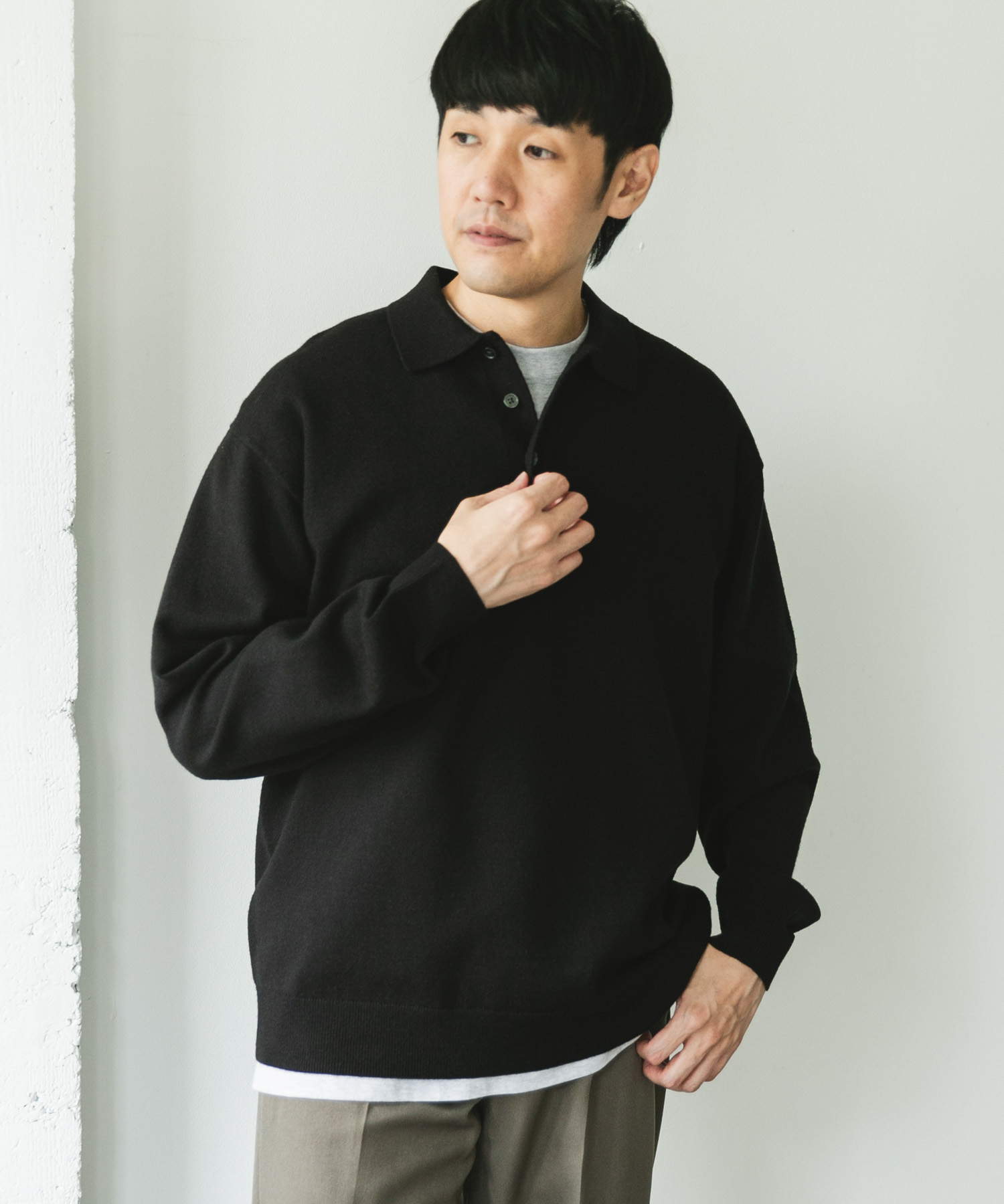 身長：172cm サイズ：L