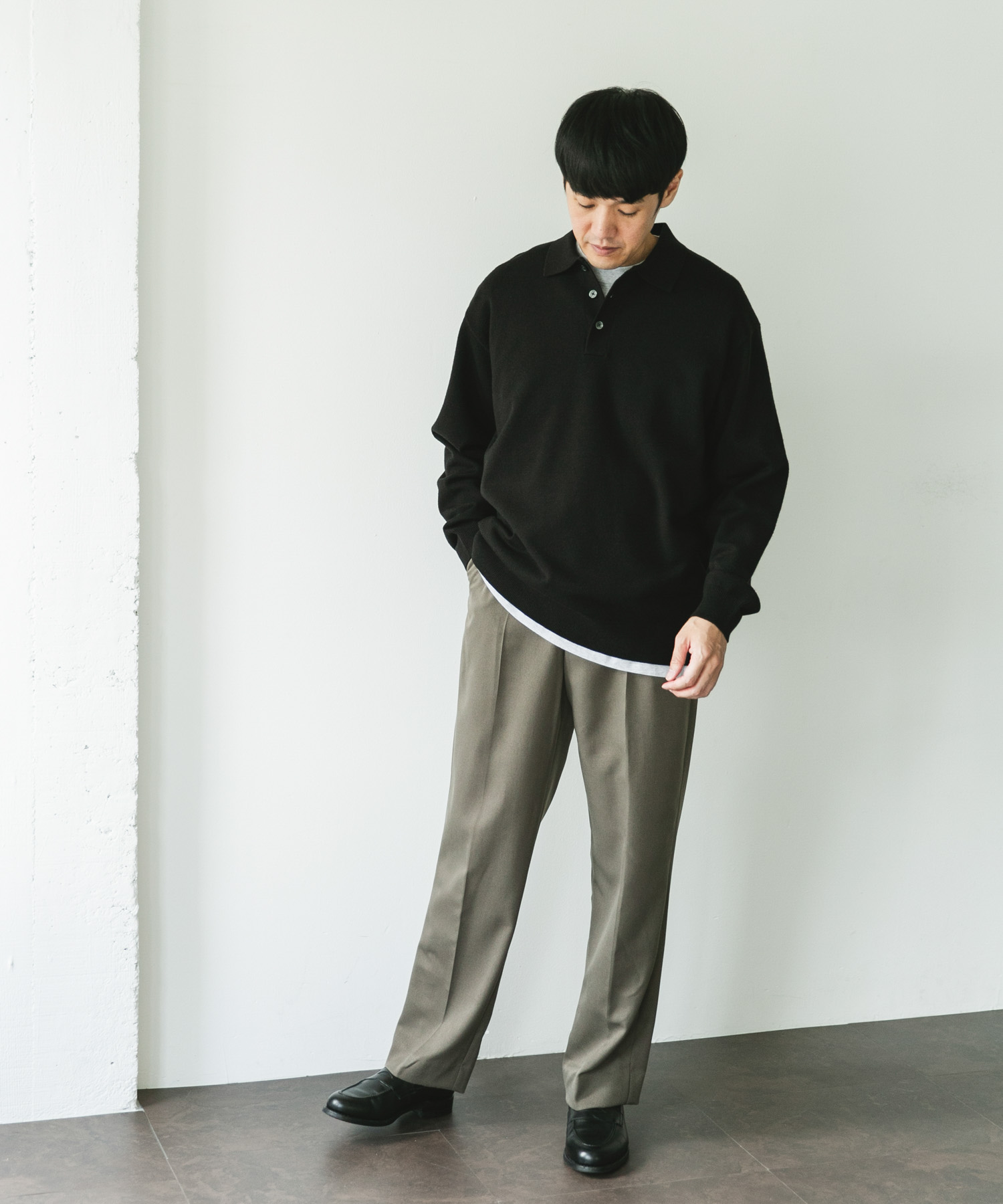 身長：172cm サイズ：L