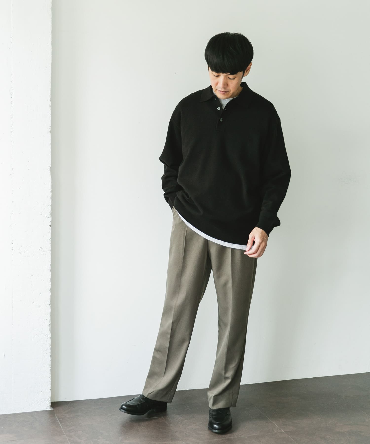 身長：172cm サイズ：L