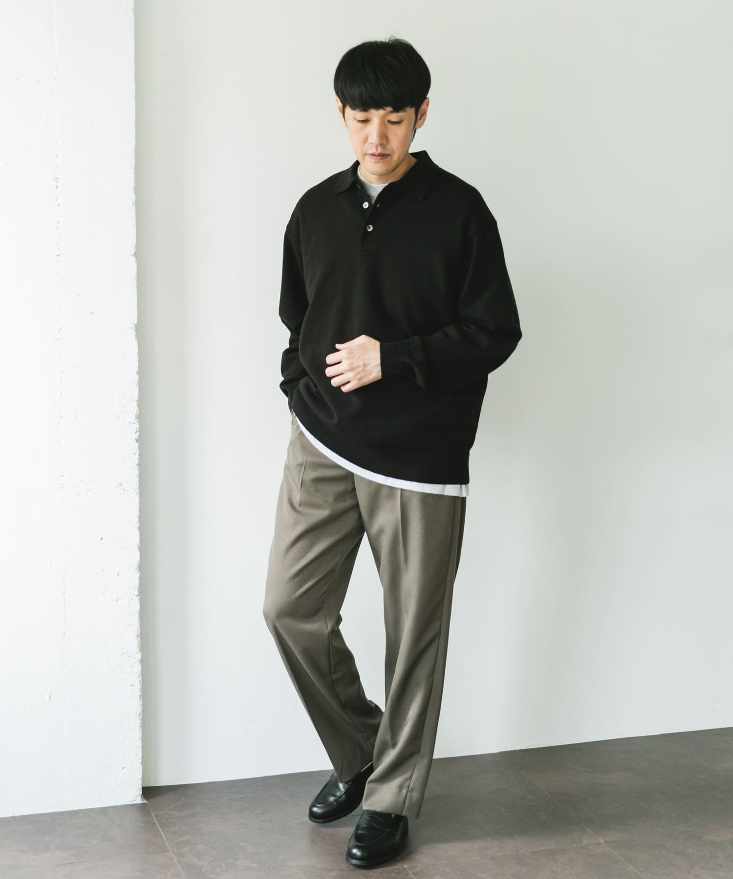 身長：172cm サイズ：L