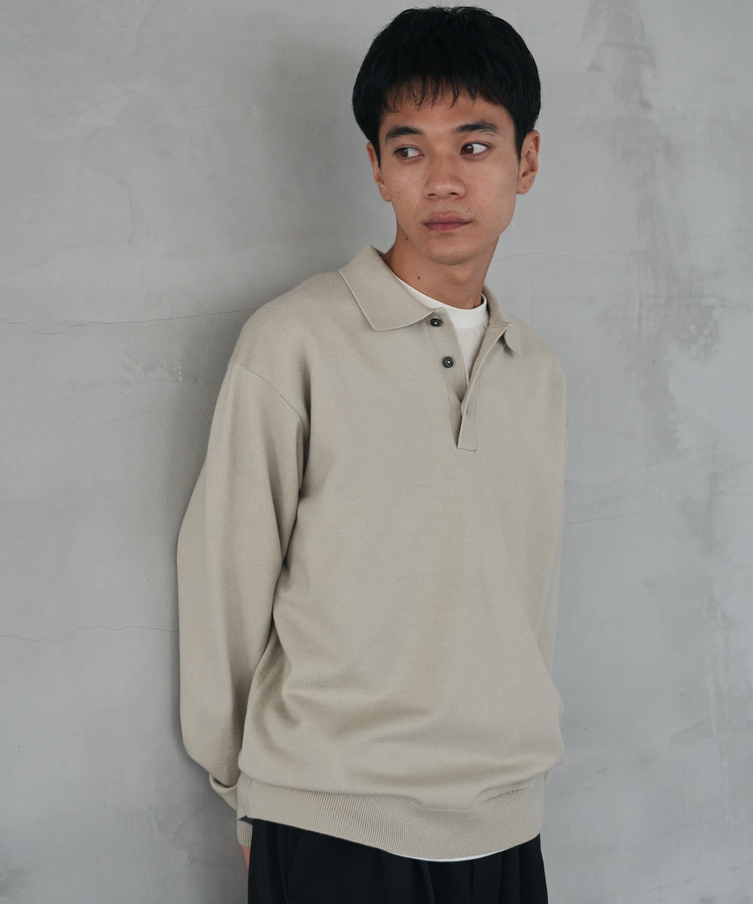 身長：181cm サイズ：L