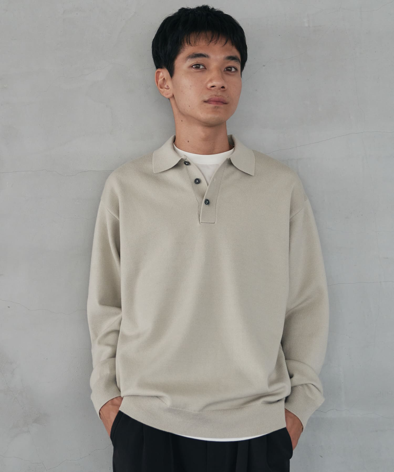 身長：181cm サイズ：L