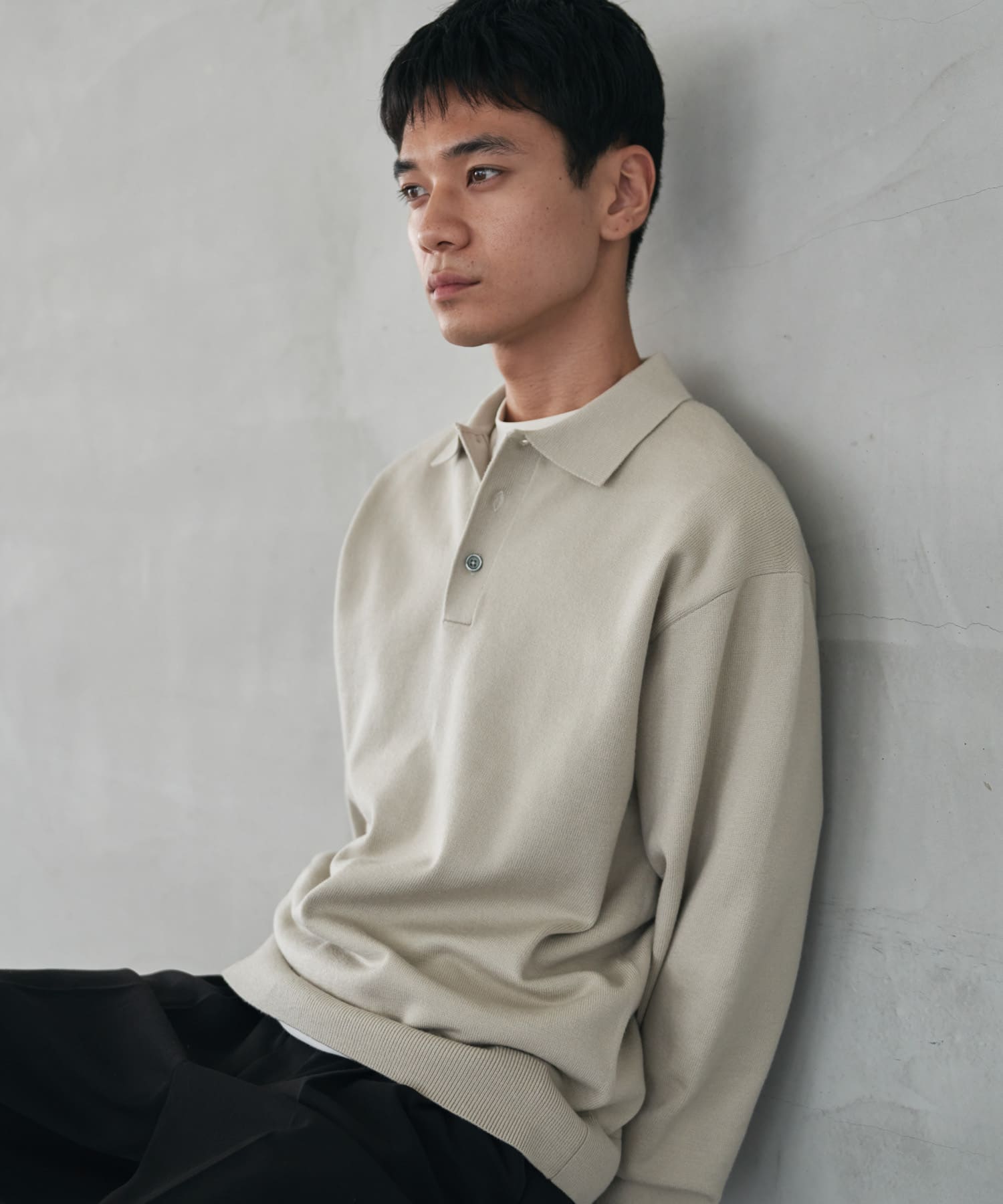 身長：181cm サイズ：L