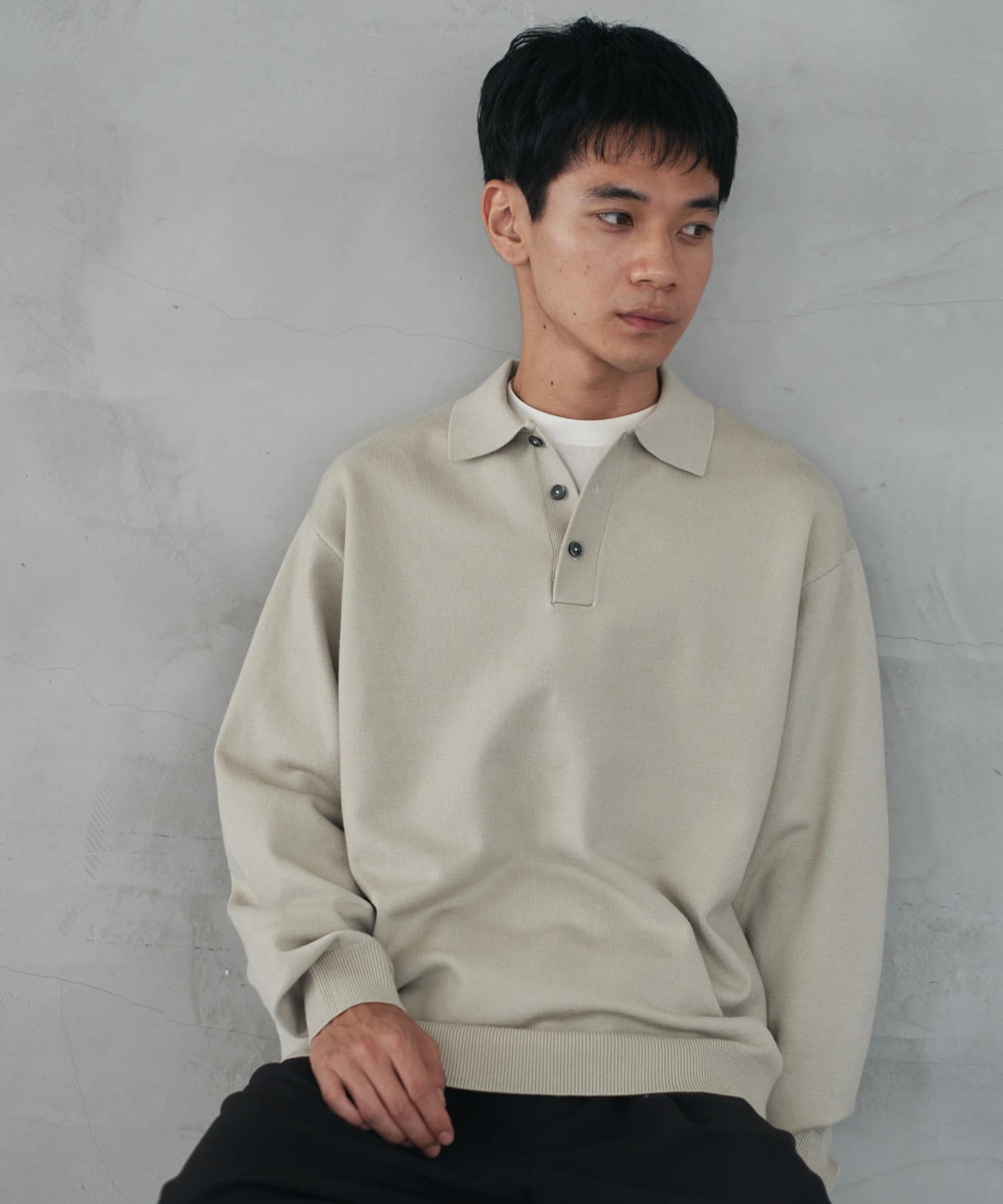 身長：181cm サイズ：L