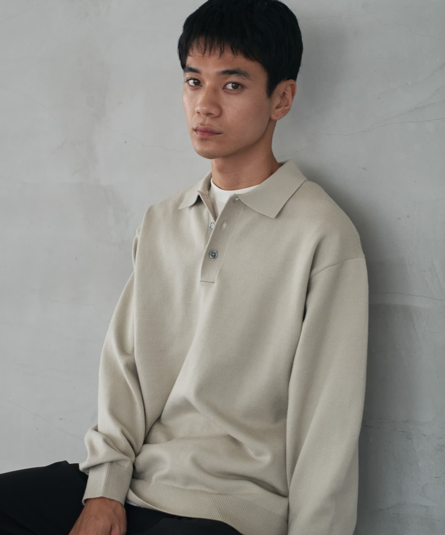 身長：181cm サイズ：L