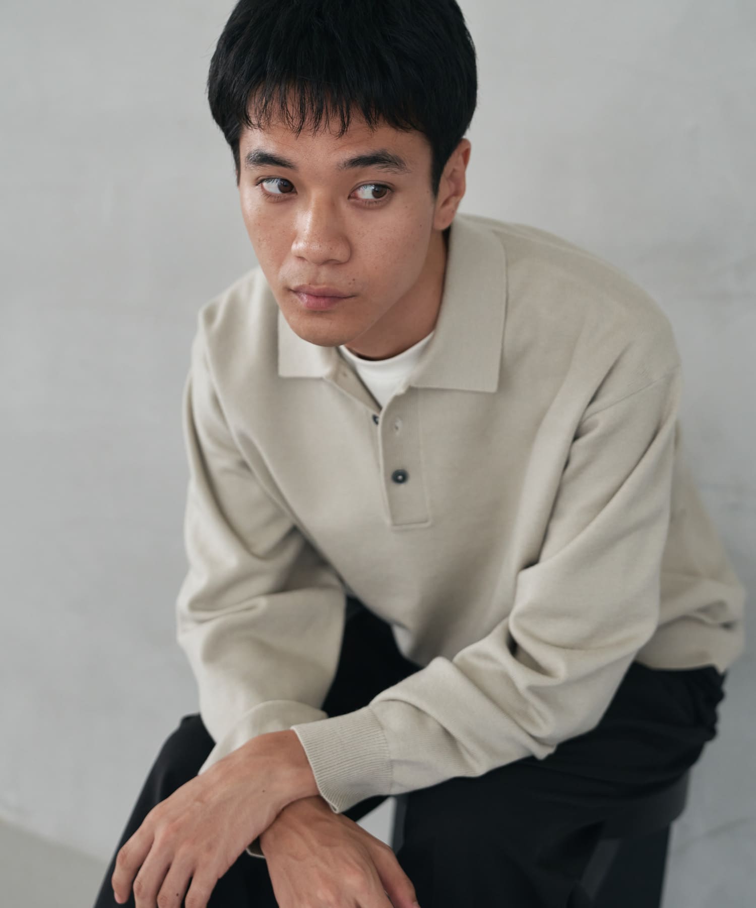 身長：181cm サイズ：L