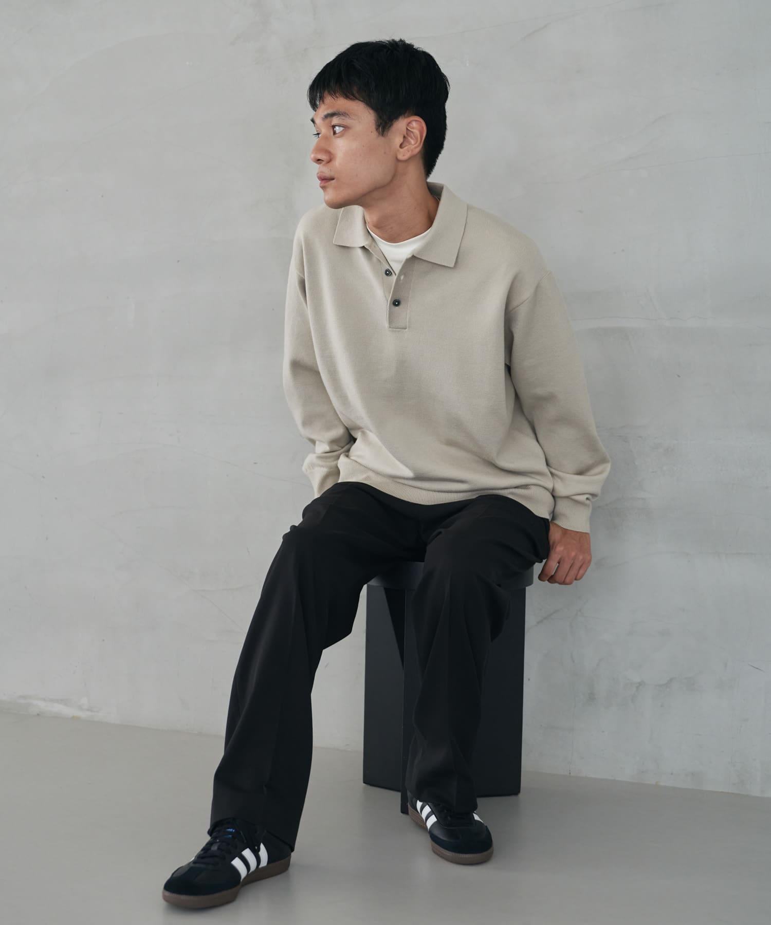 身長：181cm サイズ：L