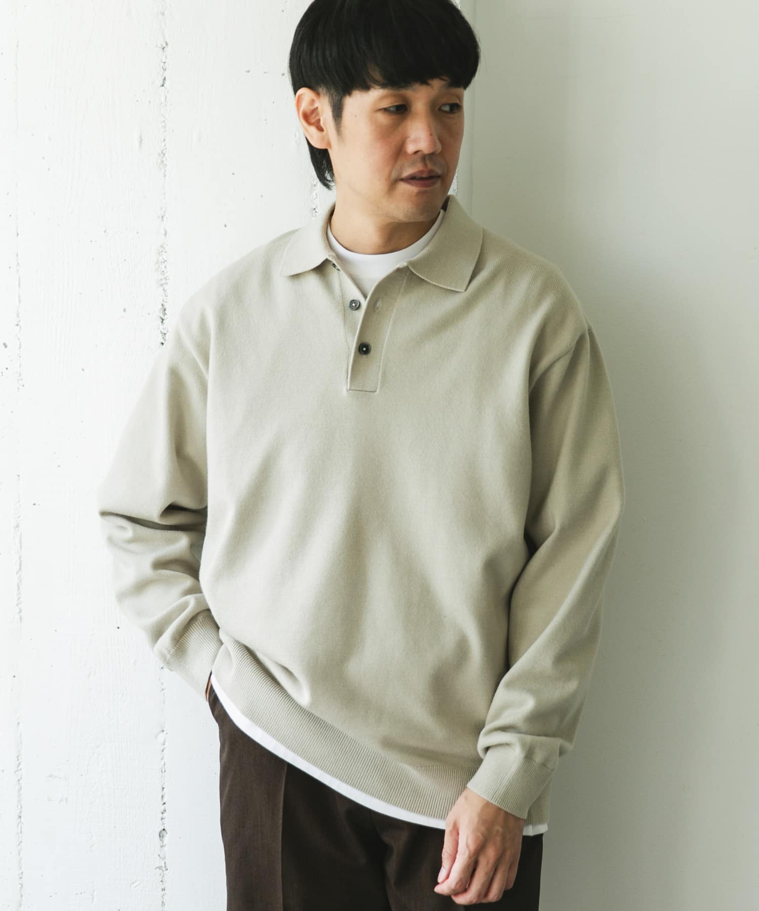 身長：172cm サイズ：L