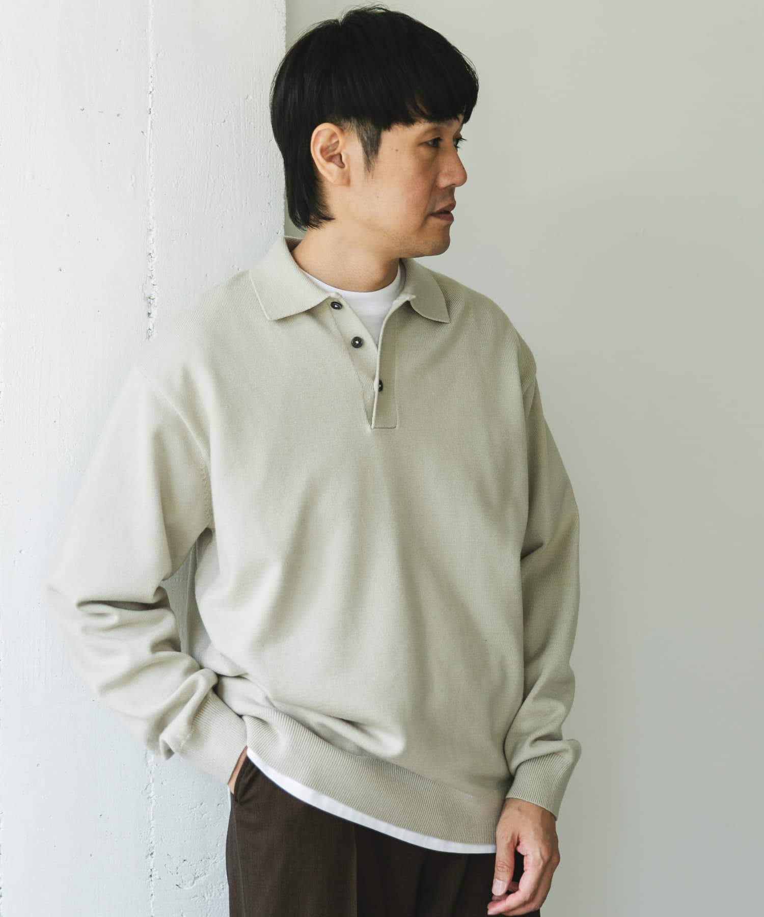 身長：172cm サイズ：L