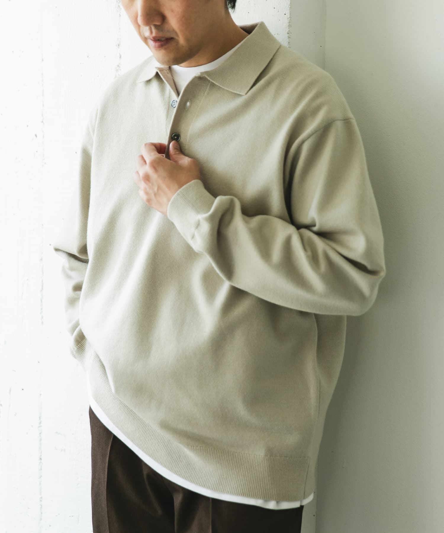 身長：172cm サイズ：L