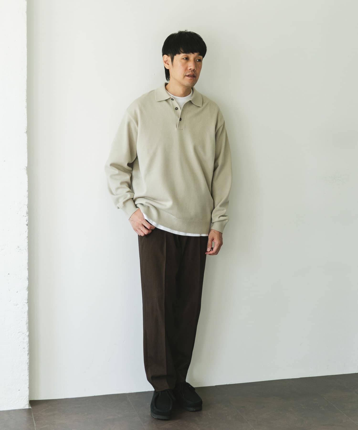 身長：172cm サイズ：L