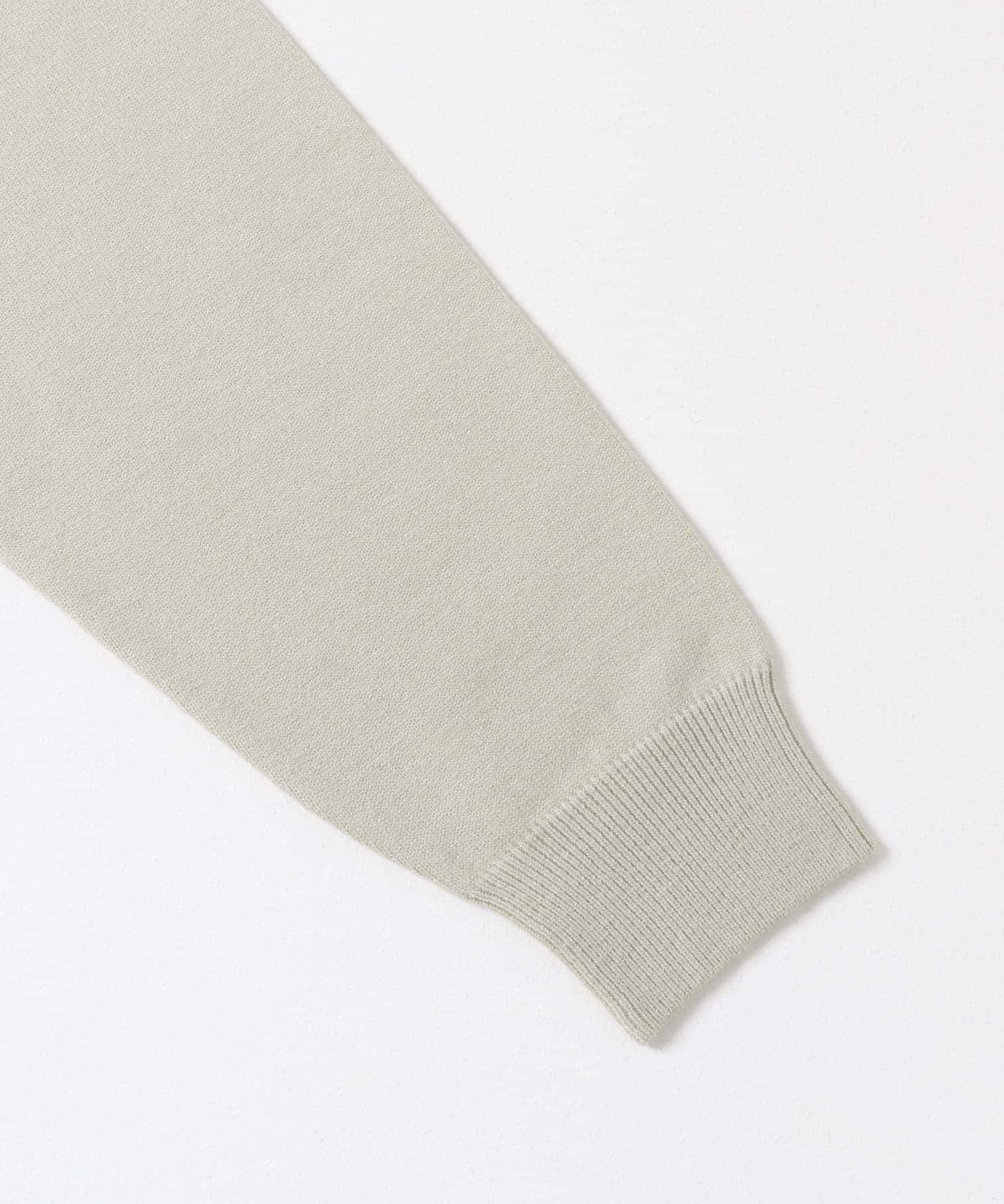 『XLサイズ/WEB限定/仁村紗和さん着用』『UR TECH 200日ニット』 ポロシャツ L/GRY M