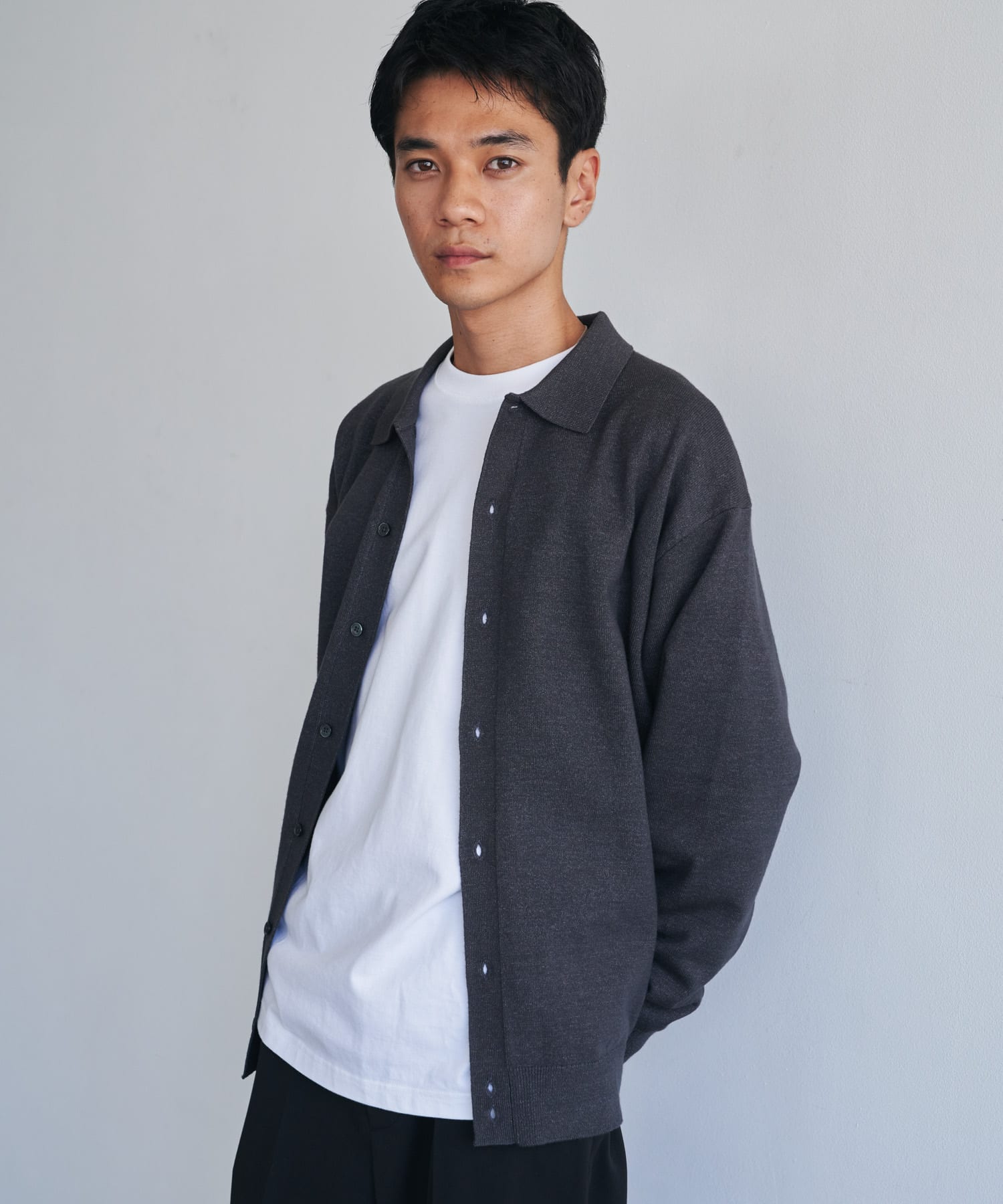 身長：181cm サイズ：L