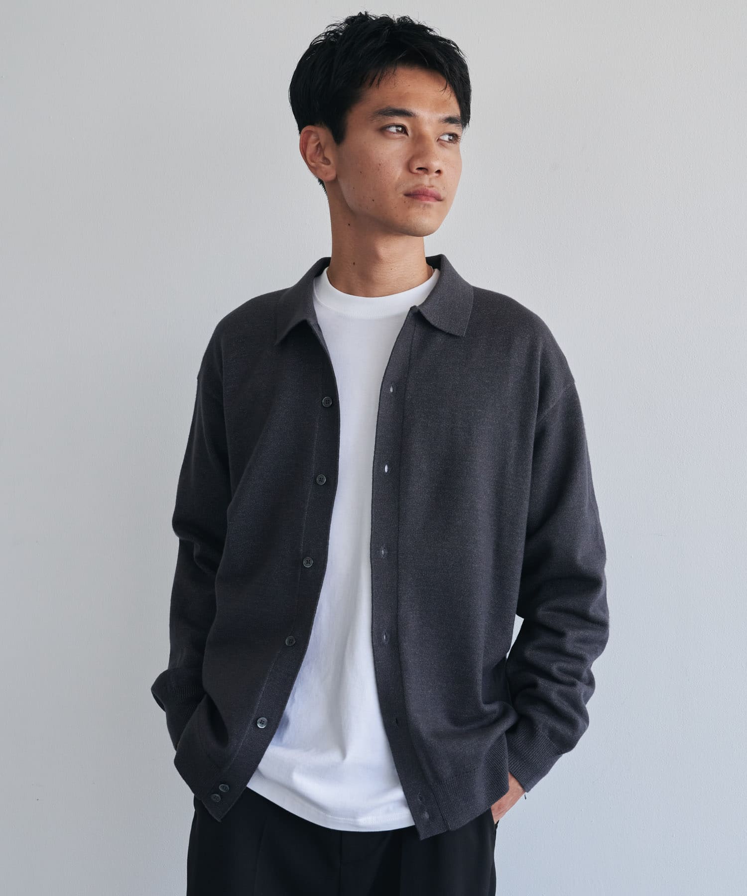 身長：181cm サイズ：L