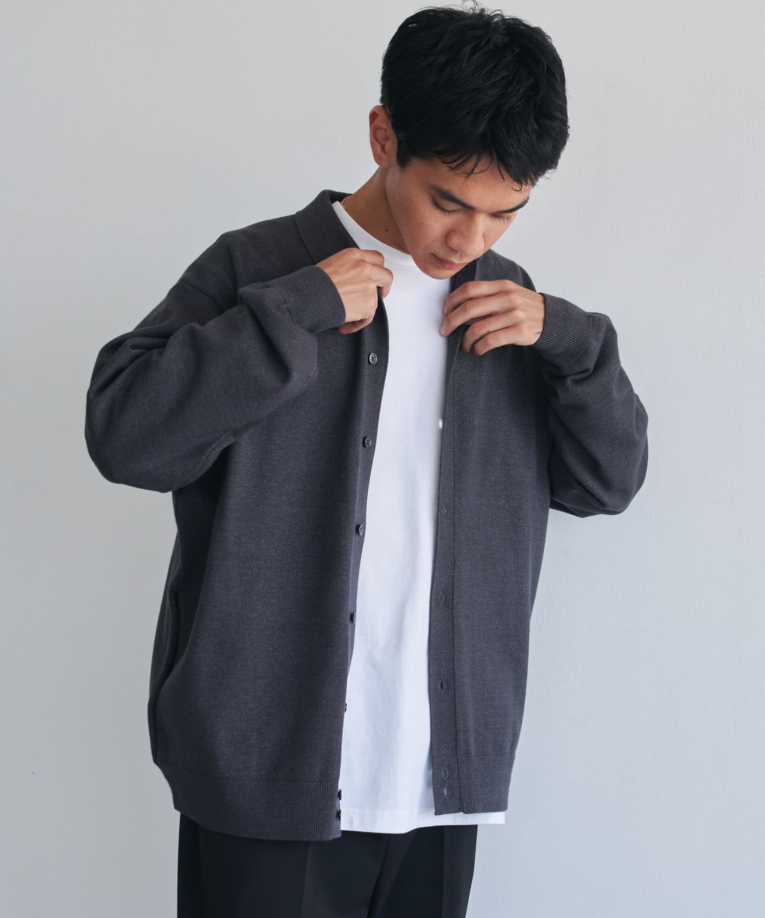 身長：181cm サイズ：L