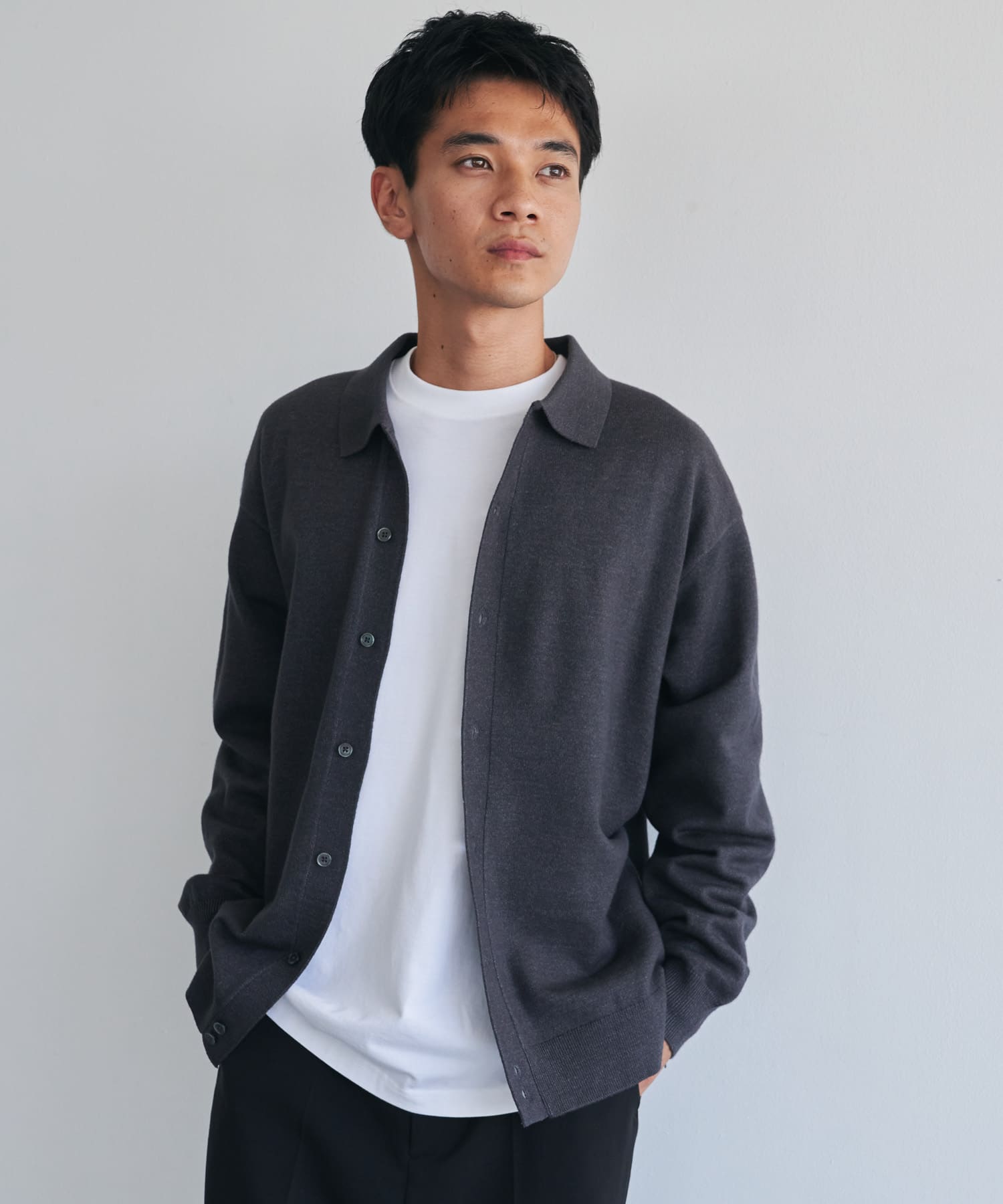 身長：181cm サイズ：L