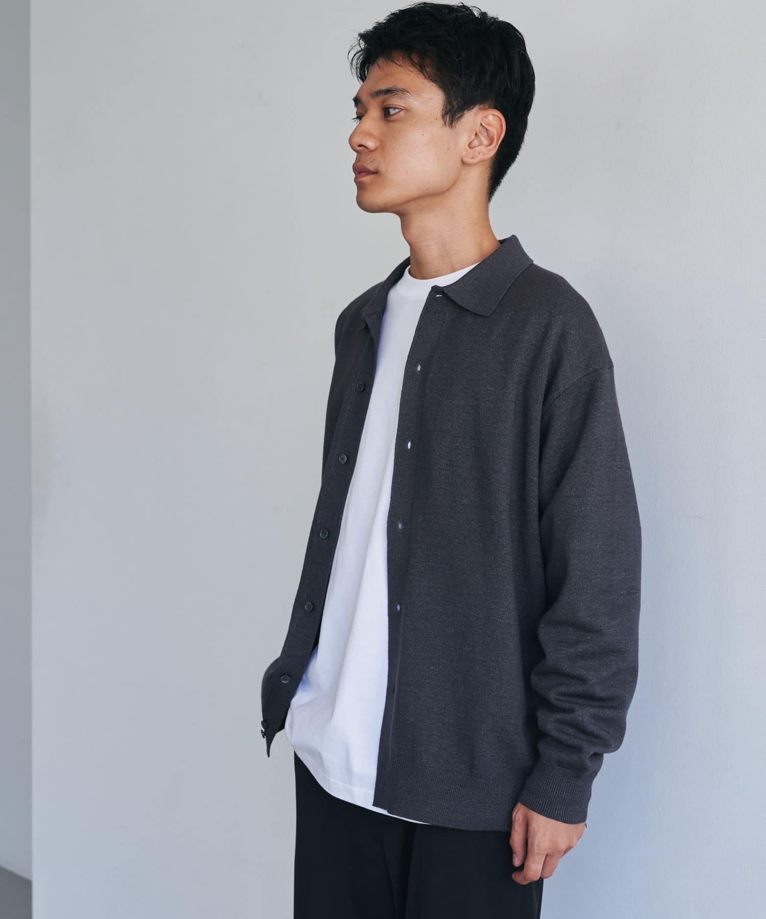 身長：181cm サイズ：L