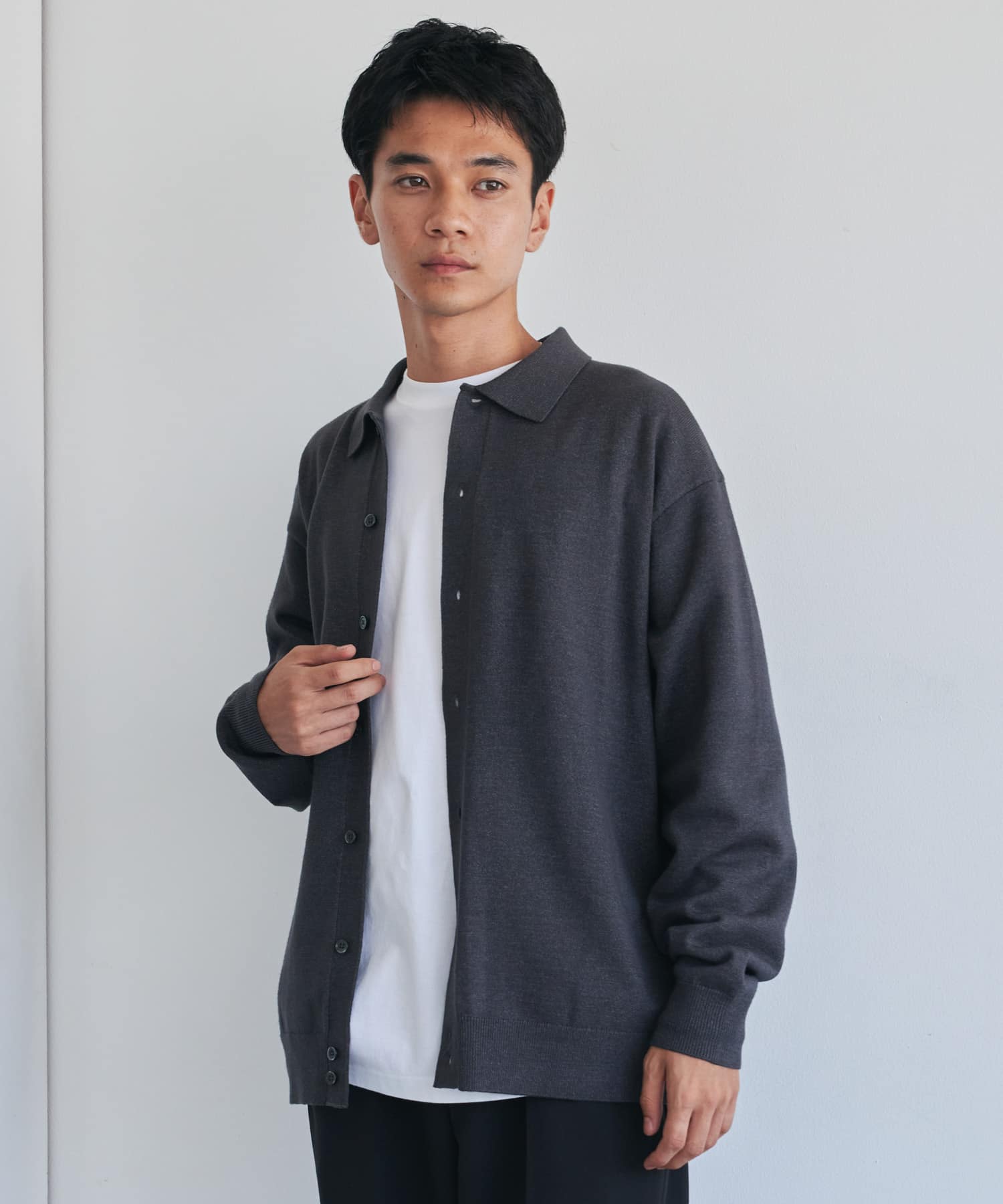 身長：181cm サイズ：L