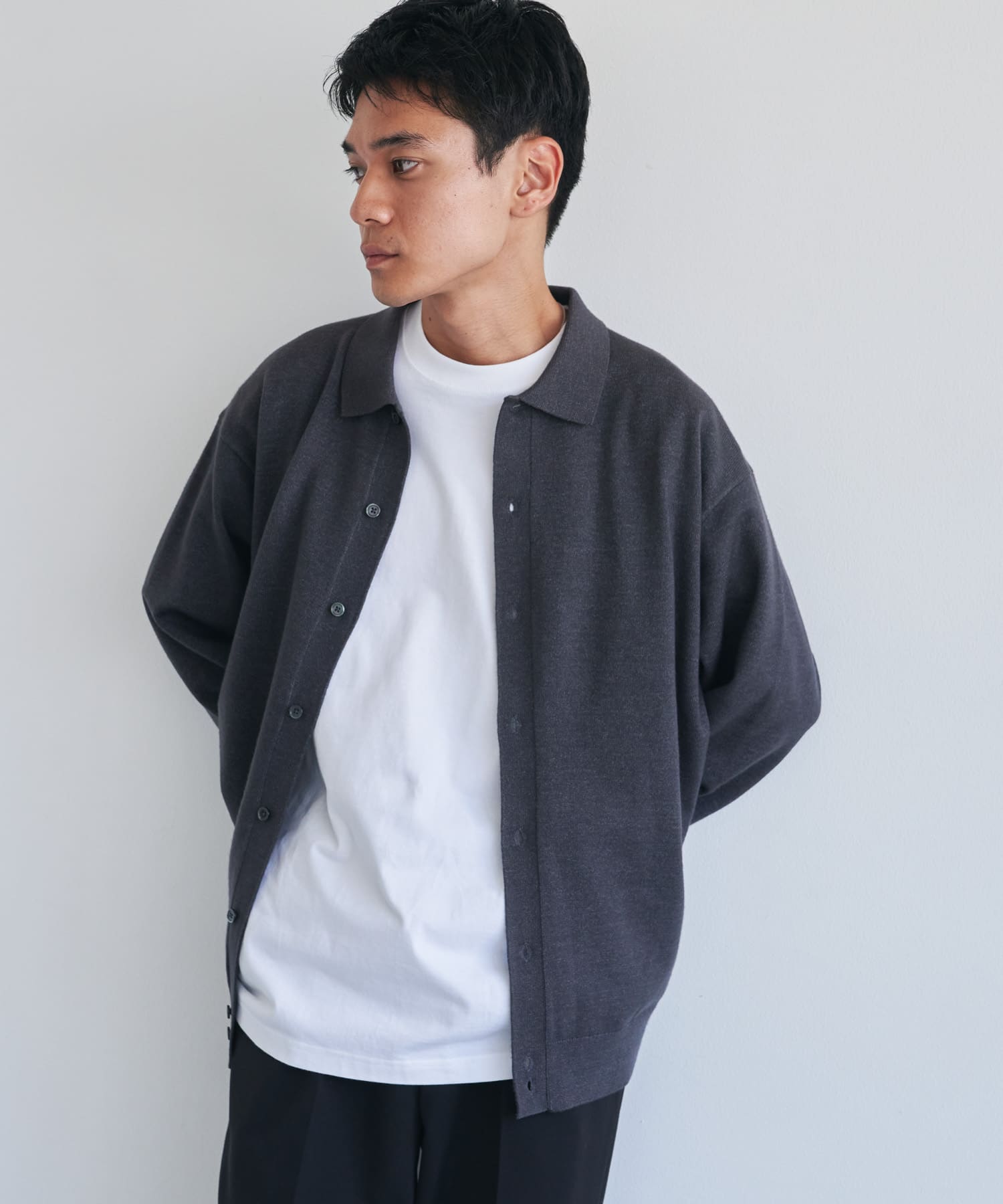 身長：181cm サイズ：L