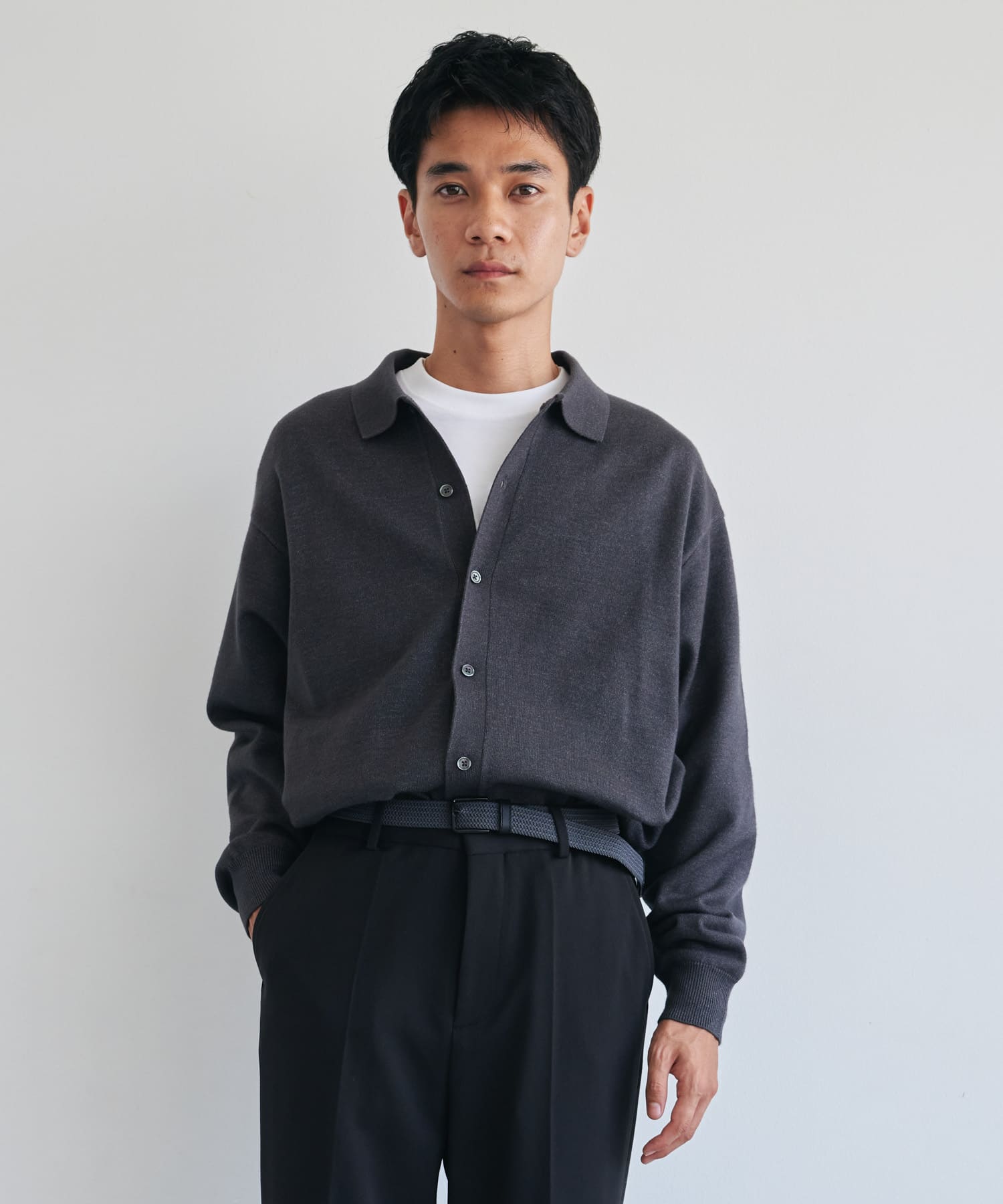 身長：181cm サイズ：L