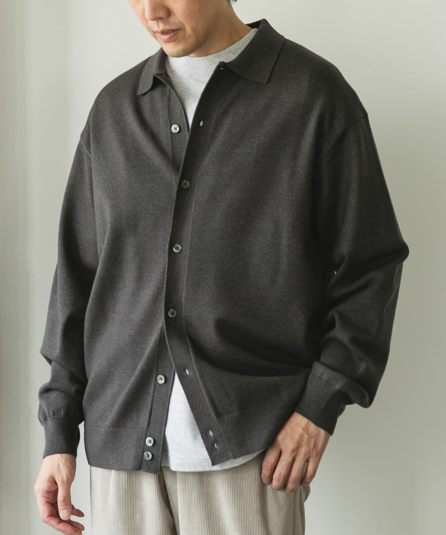 身長：172cm サイズ：L