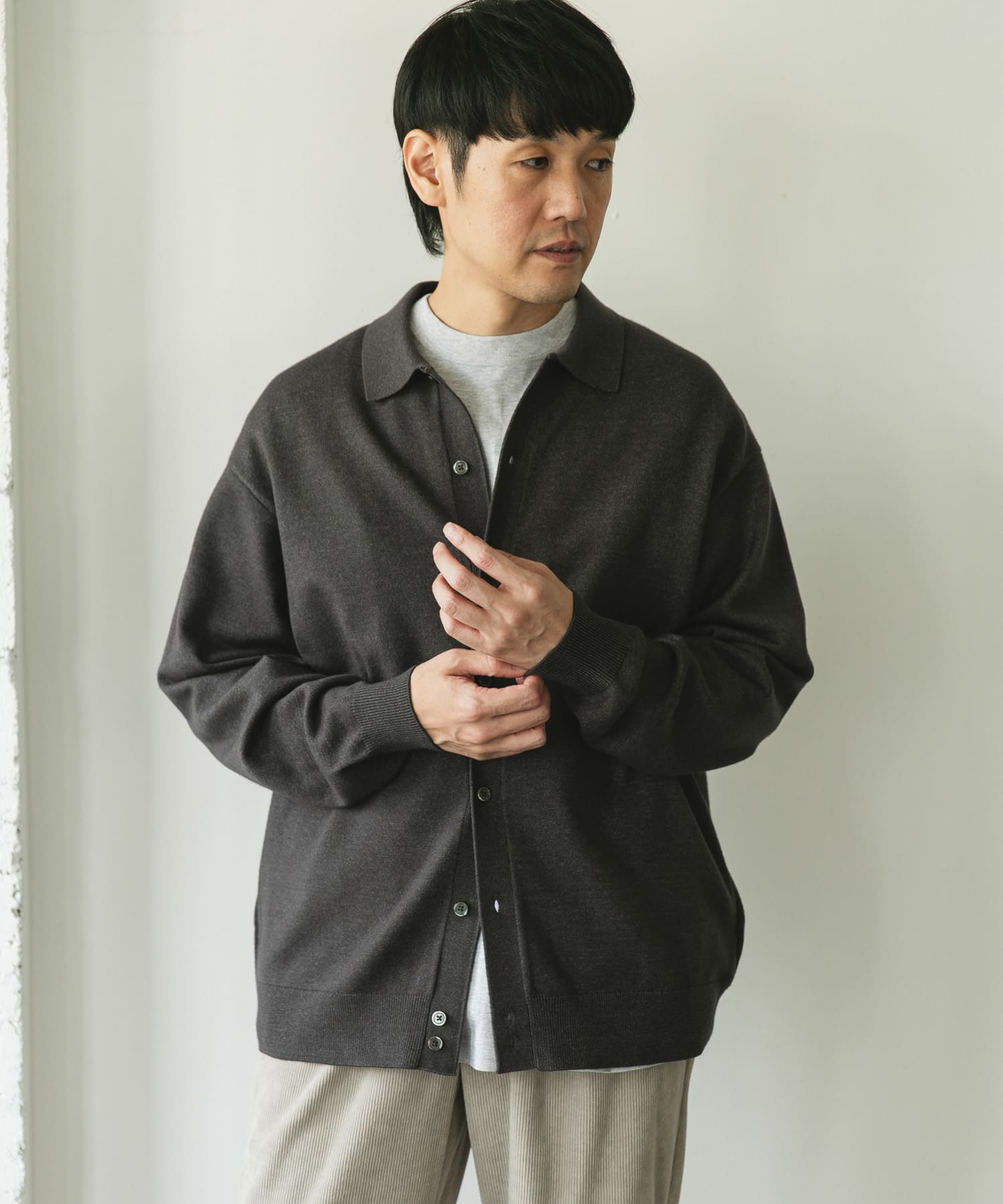 身長：172cm サイズ：L