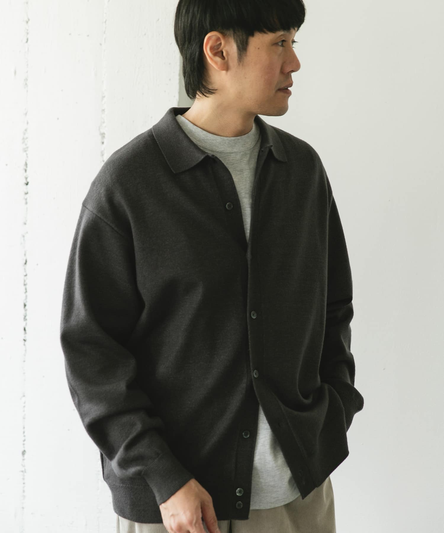 身長：172cm サイズ：L