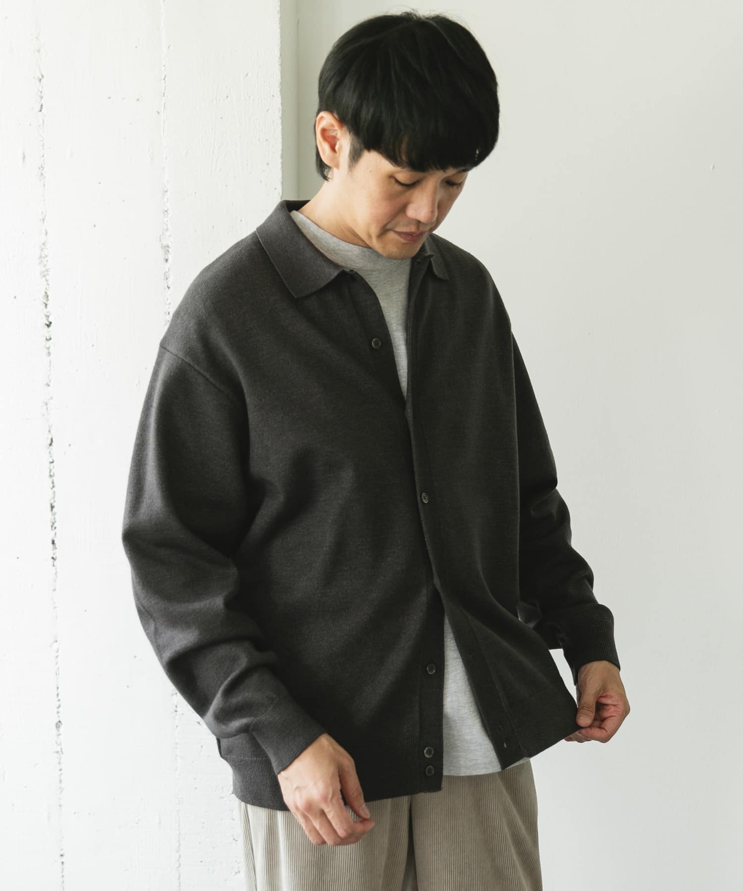 身長：172cm サイズ：L