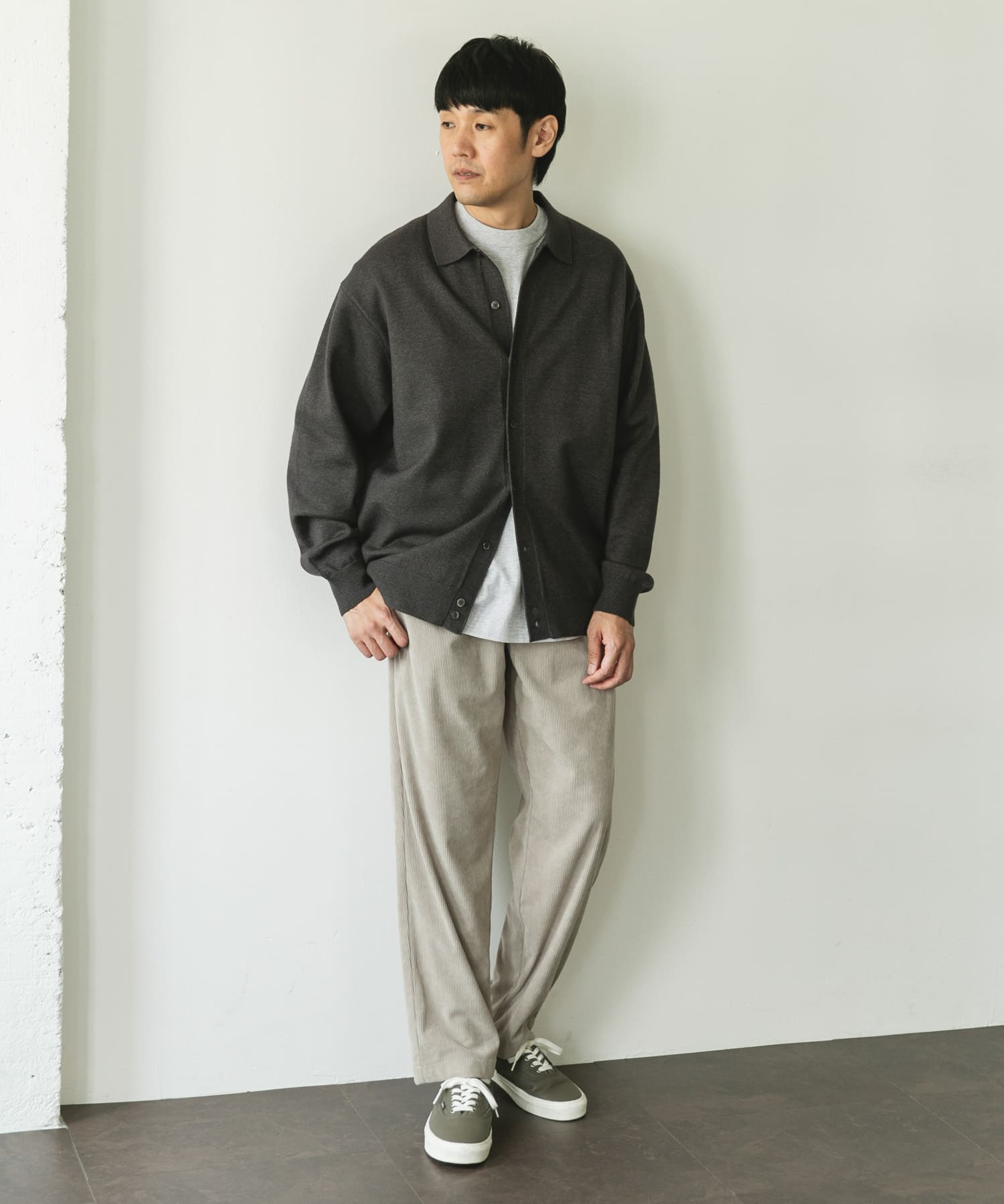 身長：172cm サイズ：L