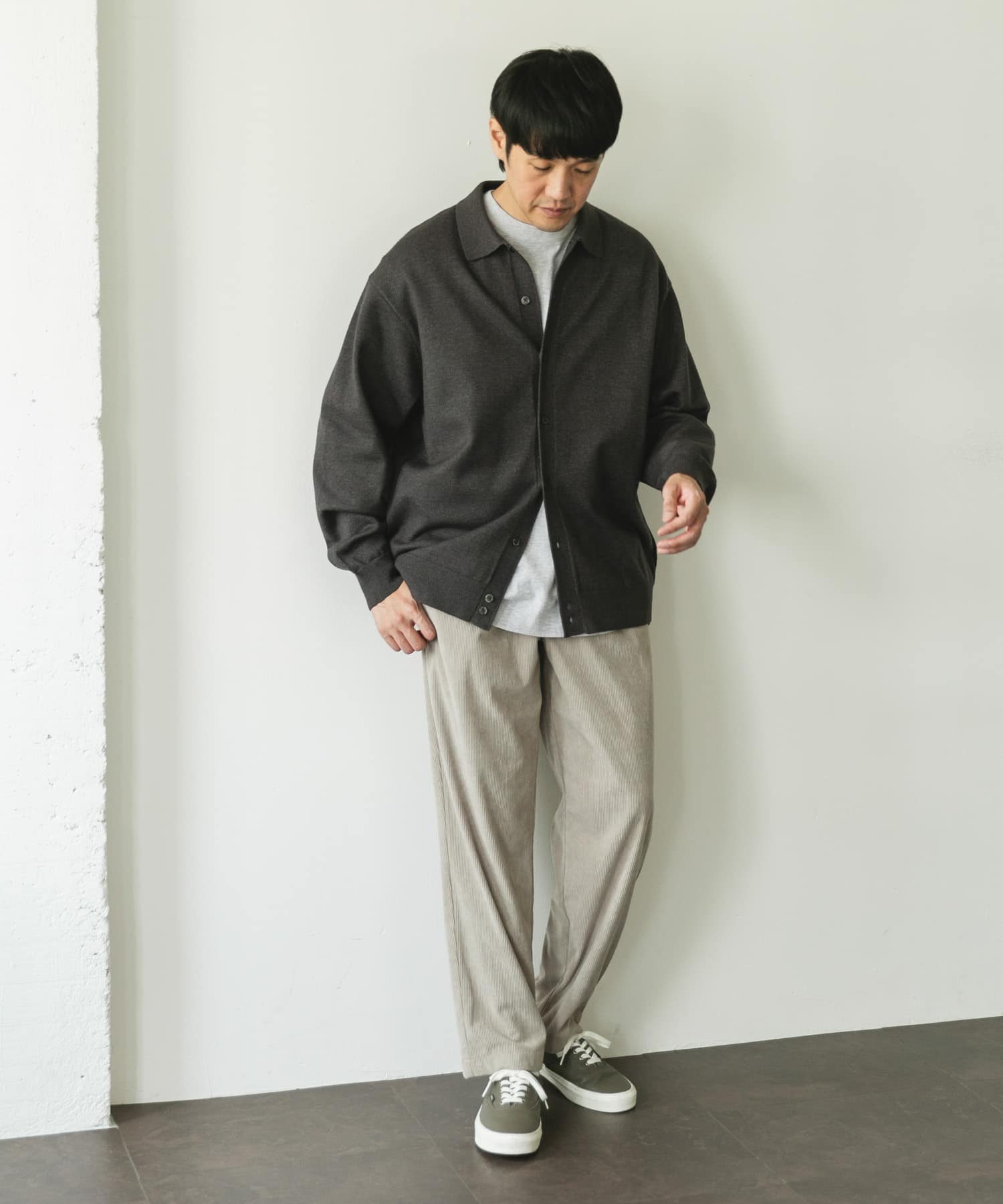 身長：172cm サイズ：L