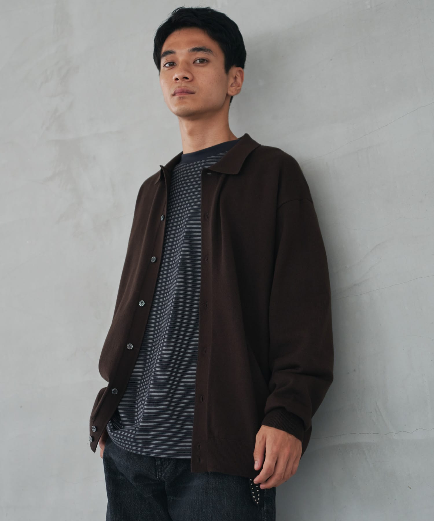 身長：181cm サイズ：L