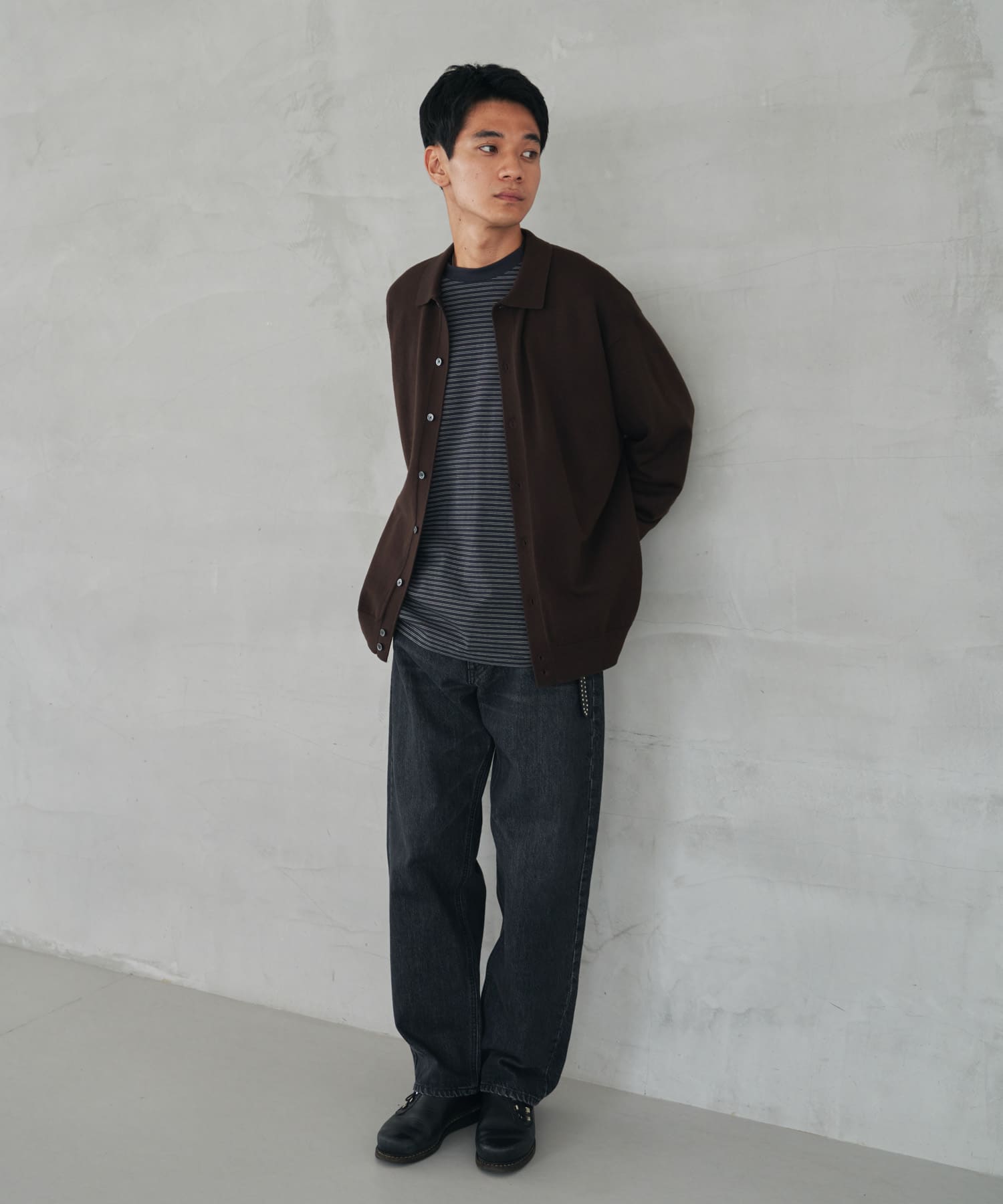 身長：181cm サイズ：L
