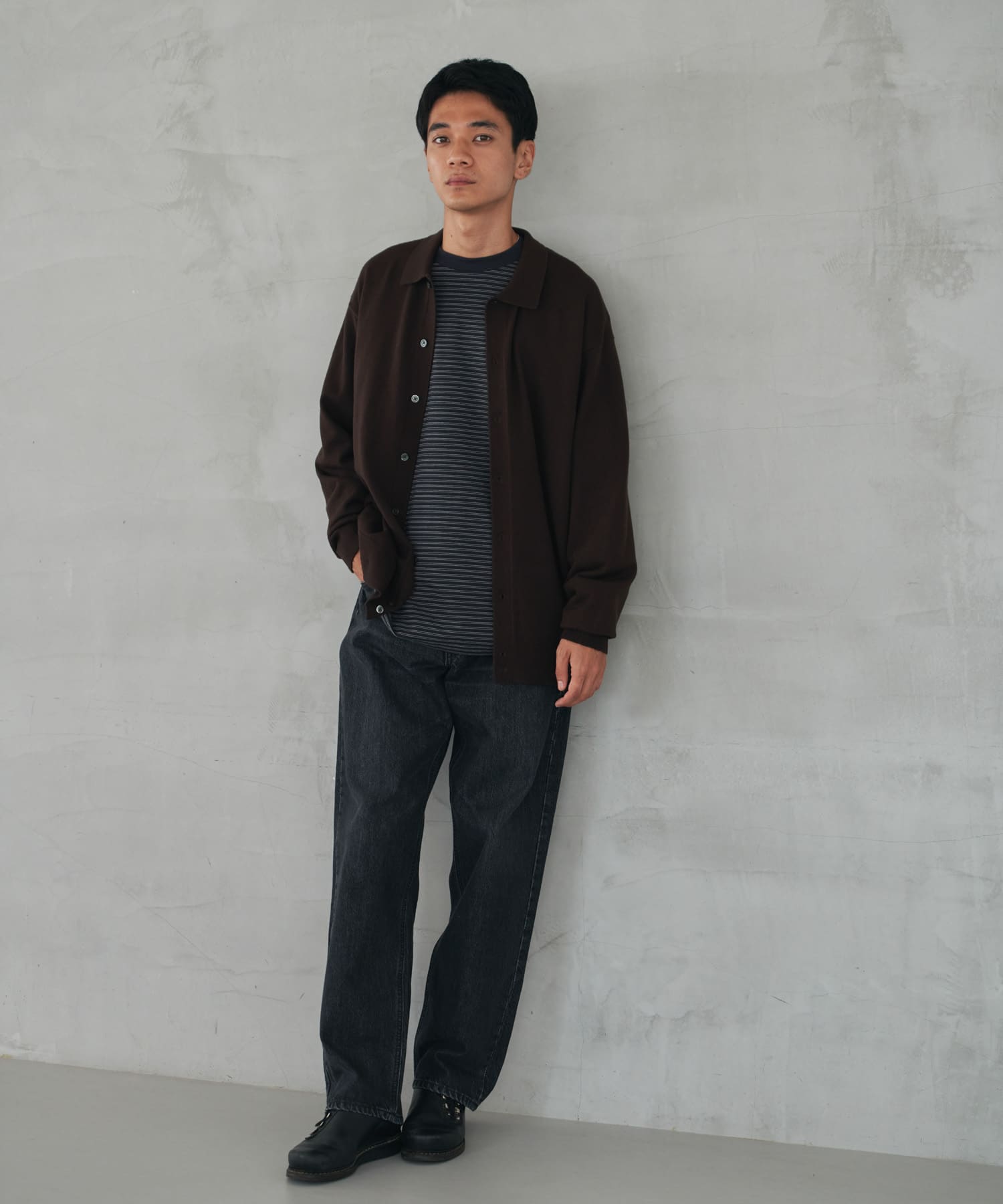 身長：181cm サイズ：L