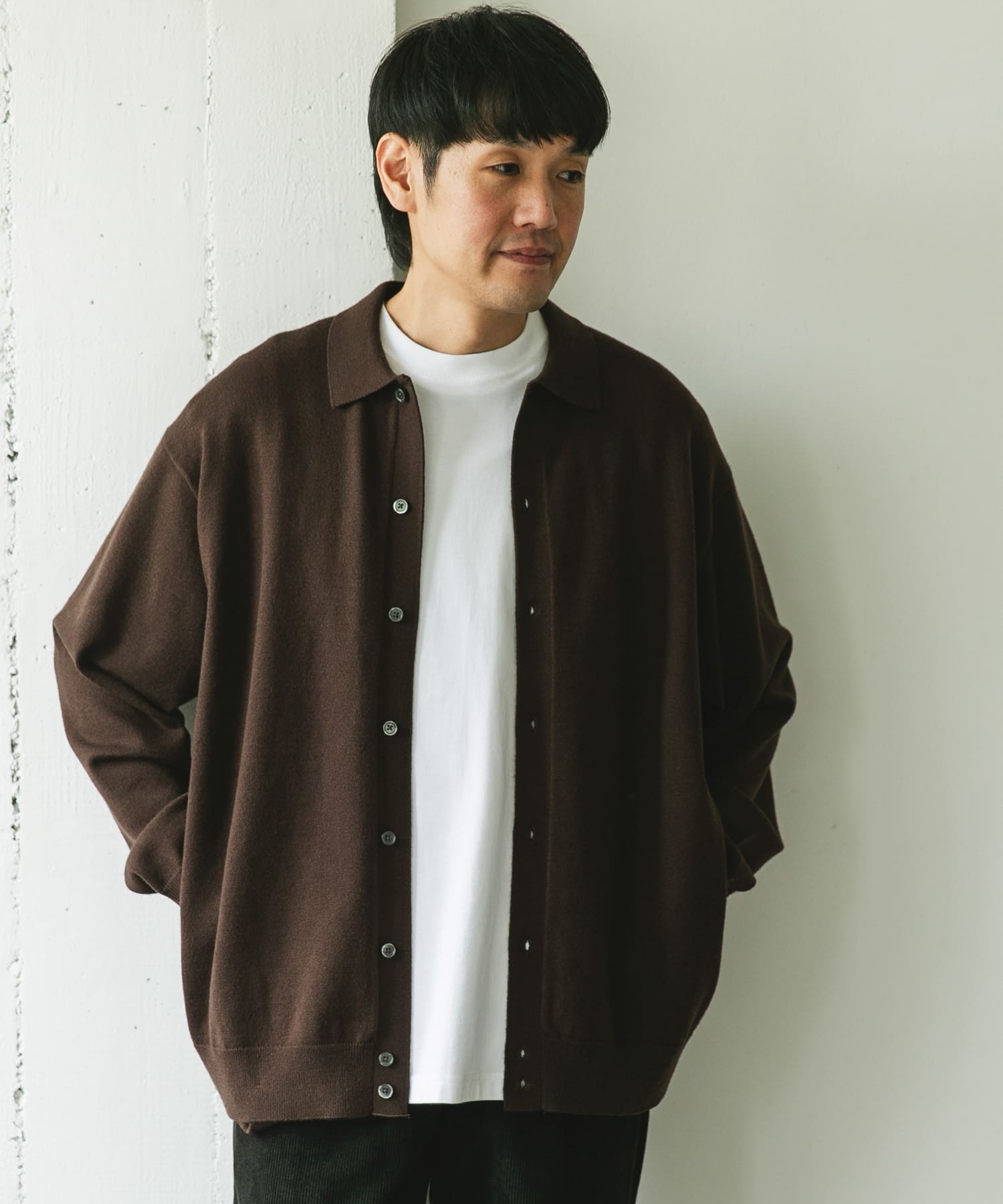 身長：172cm サイズ：L