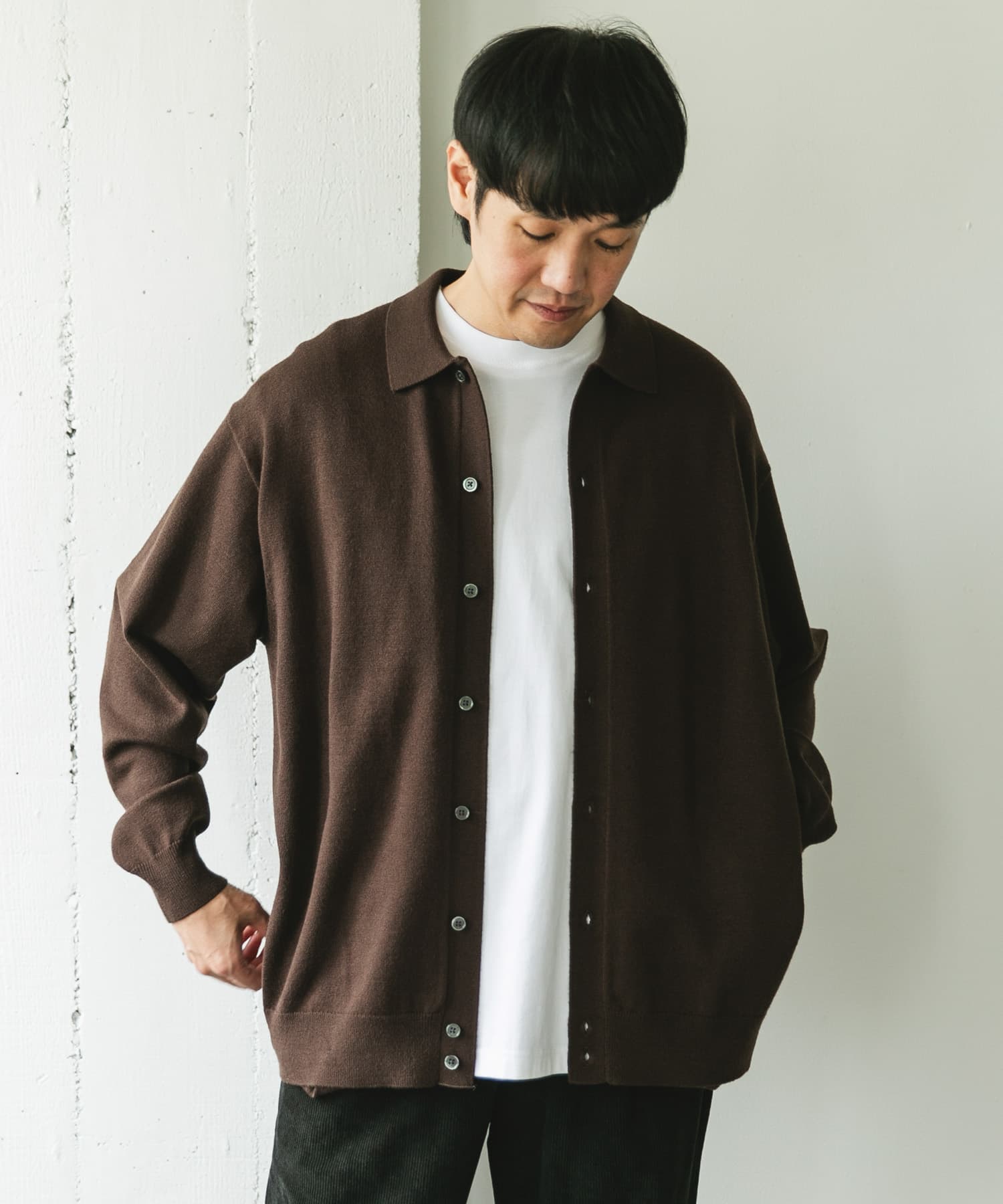 身長：172cm サイズ：L