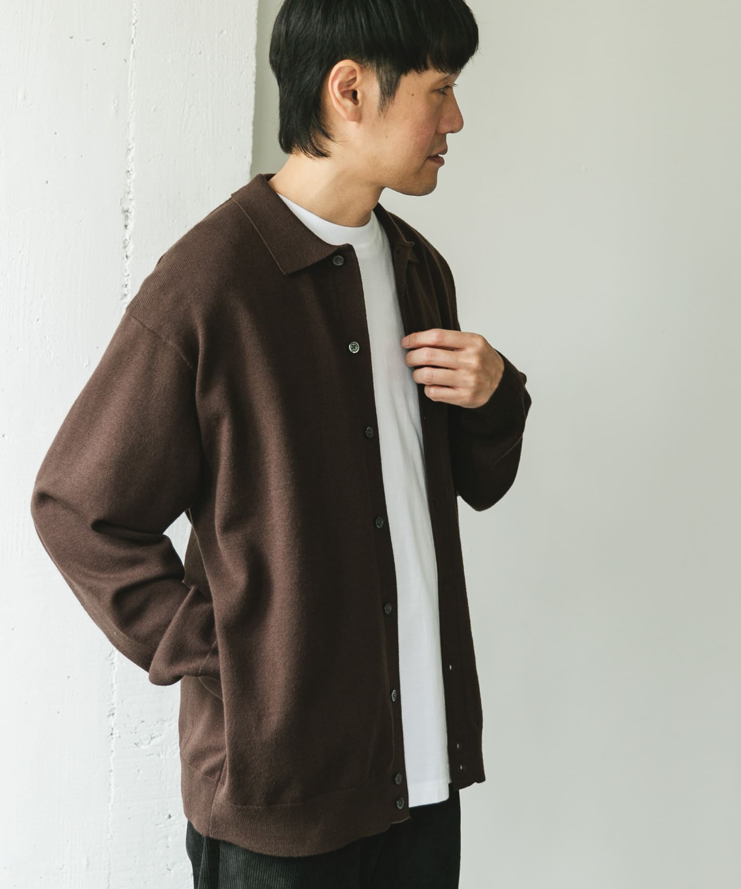 身長：172cm サイズ：L