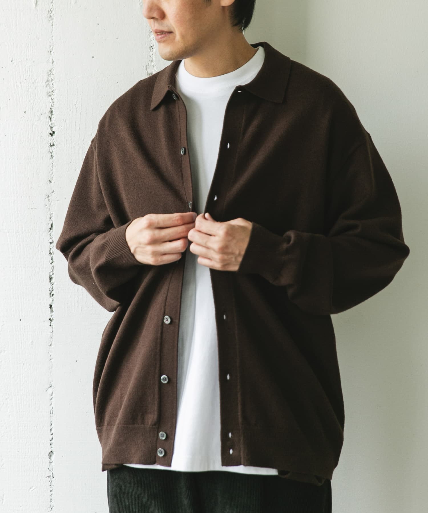 身長：172cm サイズ：L