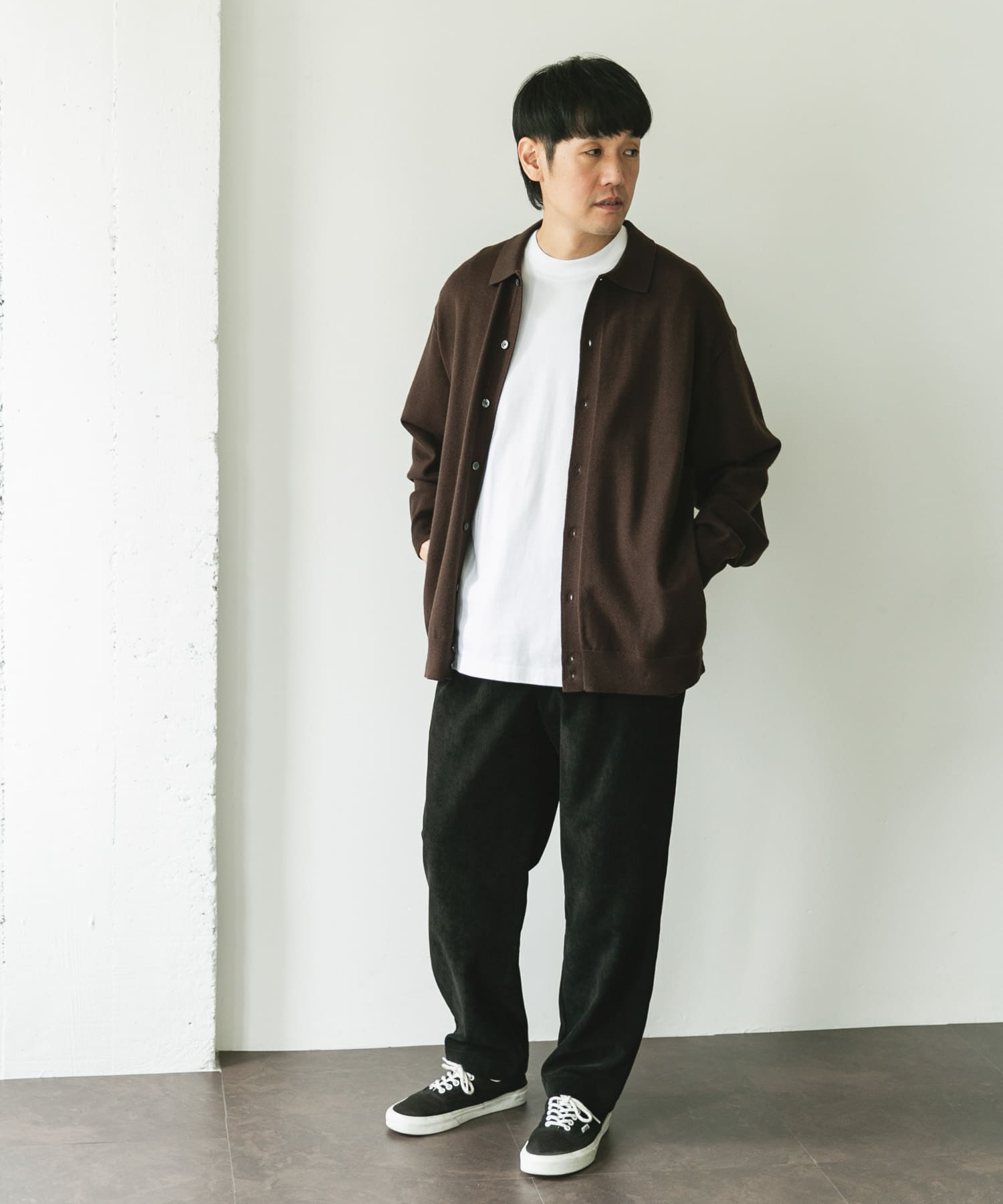 身長：172cm サイズ：L