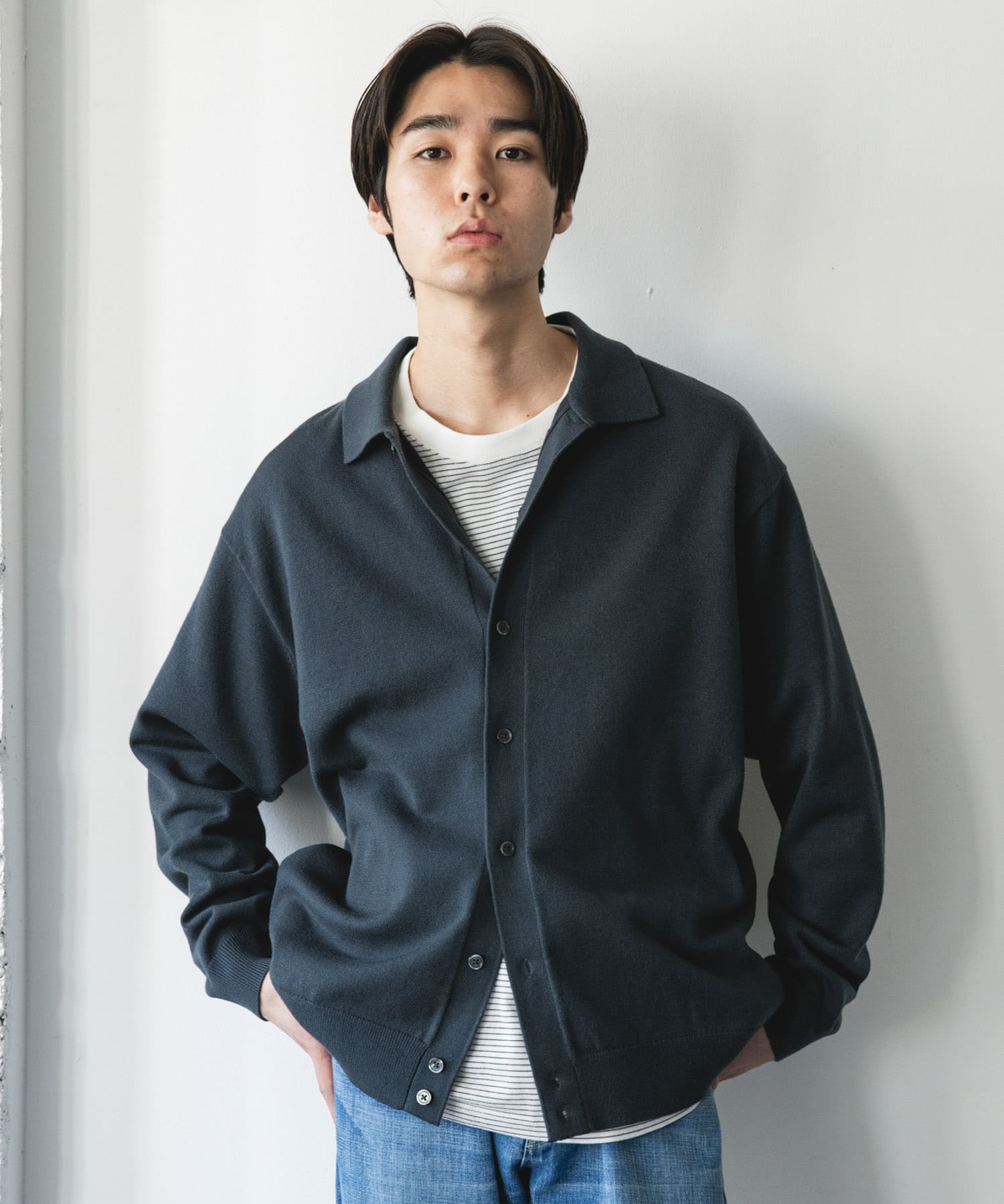 身長：177cm サイズ：L