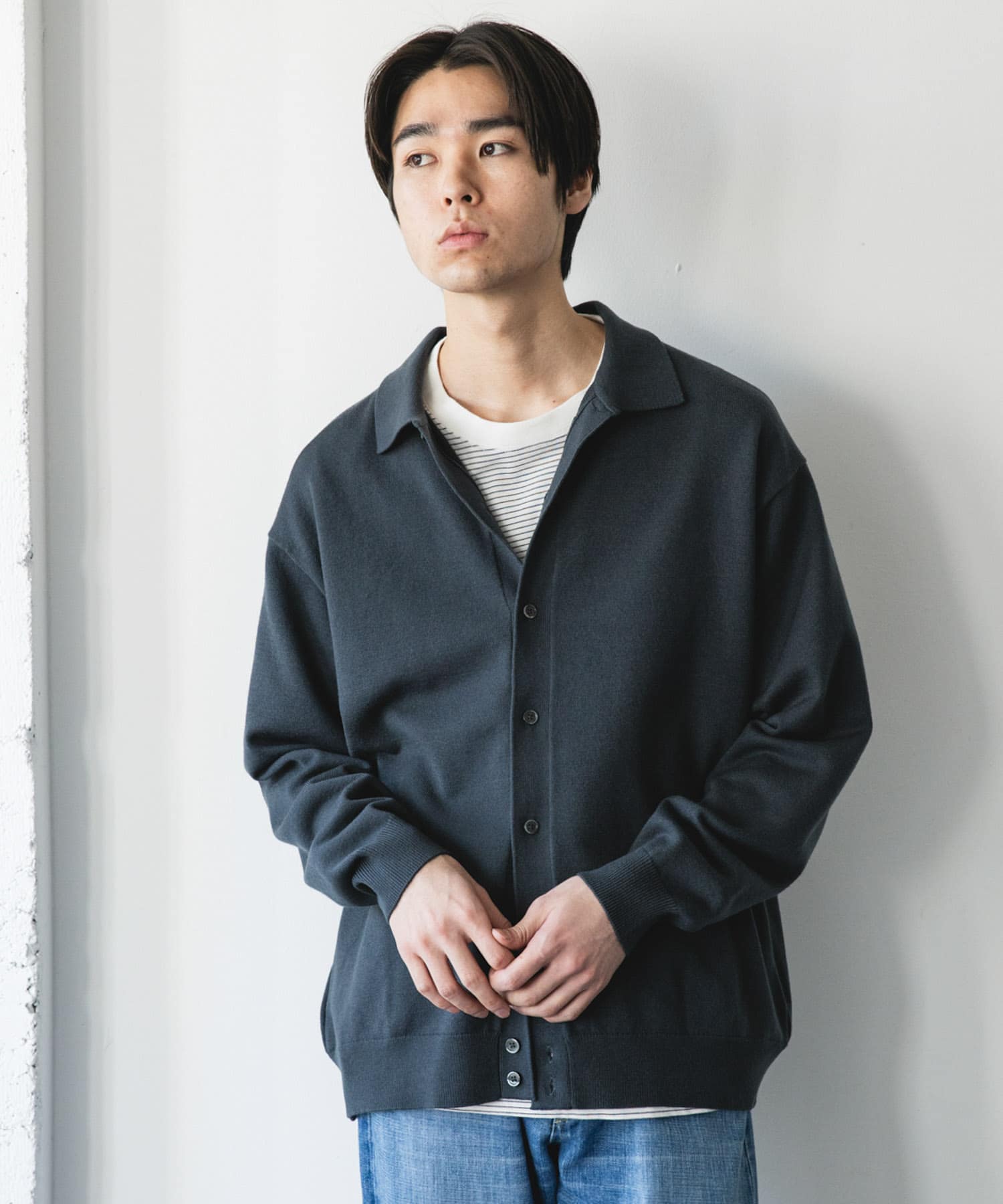 身長：177cm サイズ：L