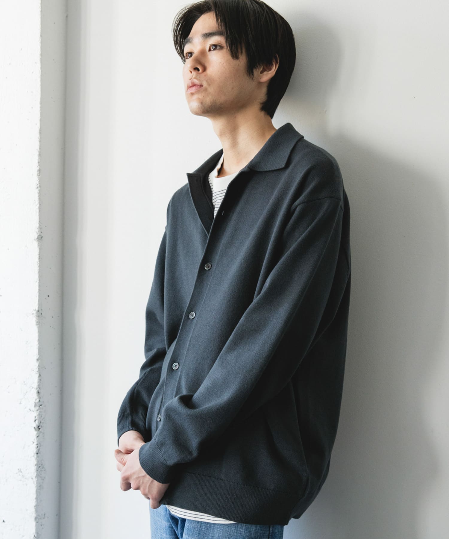 身長：177cm サイズ：L