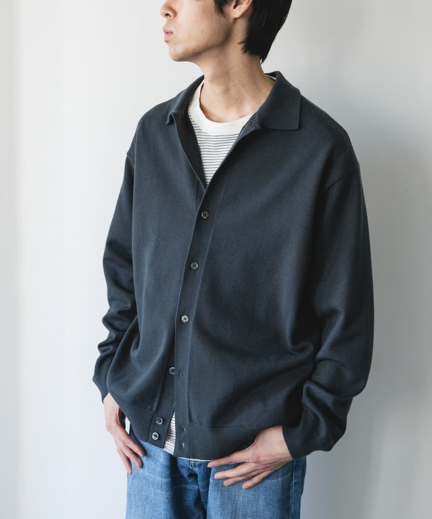 身長：177cm サイズ：L