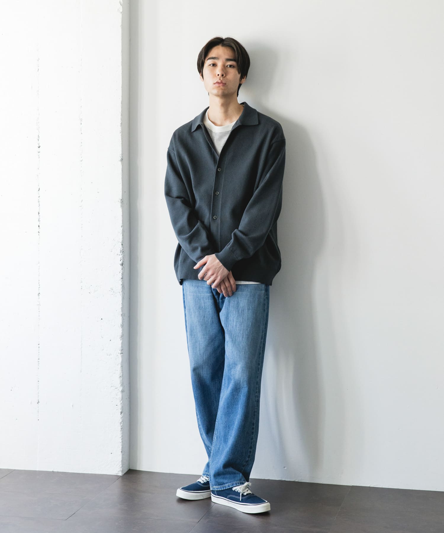 身長：177cm サイズ：L