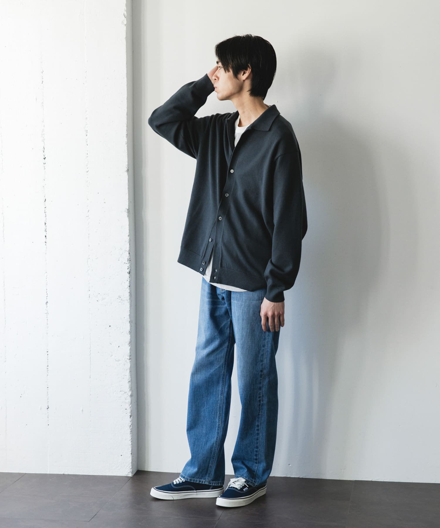 身長：177cm サイズ：L