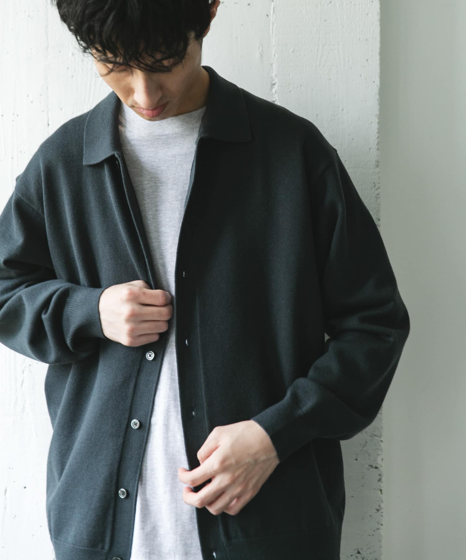 身長：180cm サイズ：L