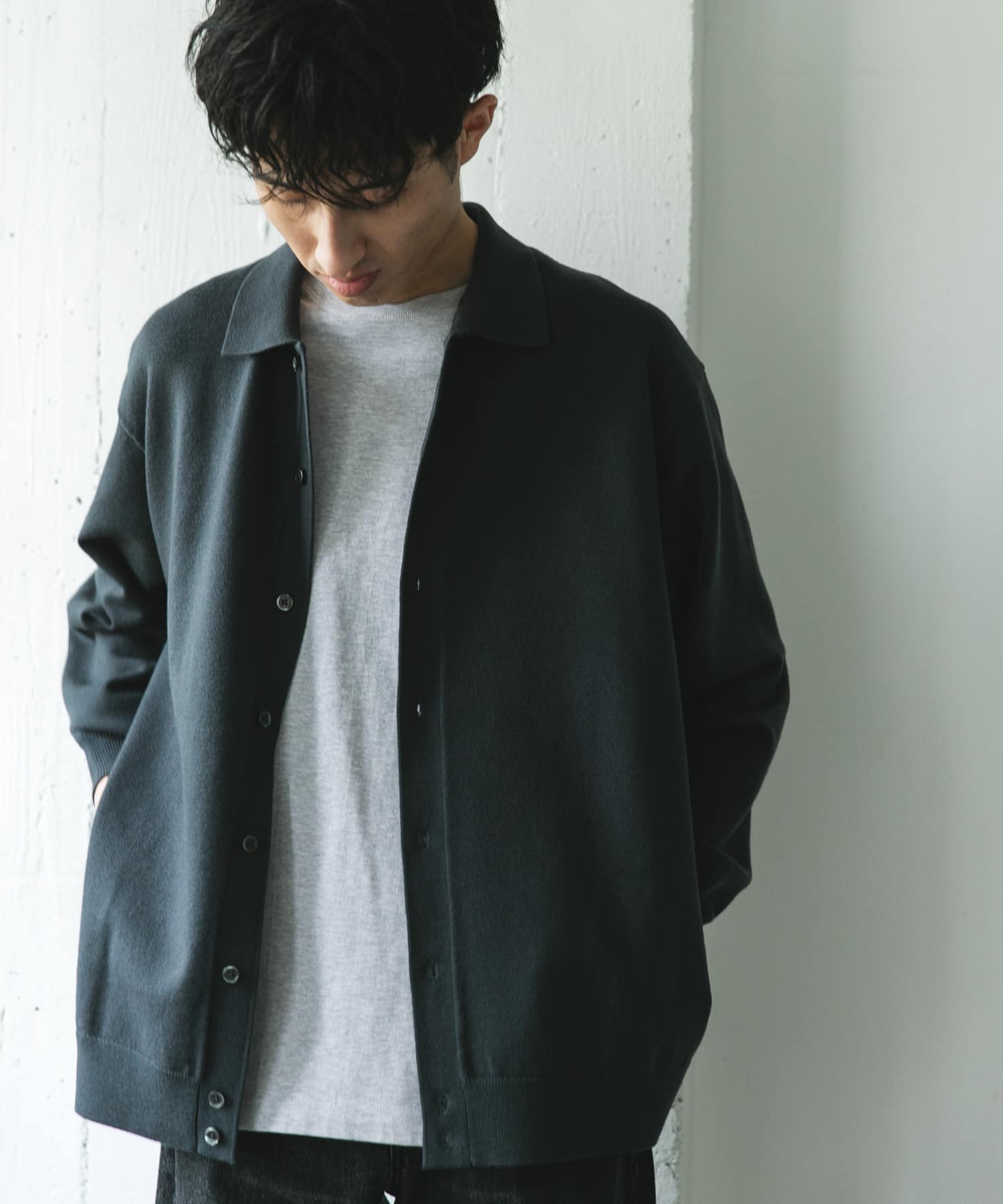 身長：180cm サイズ：L