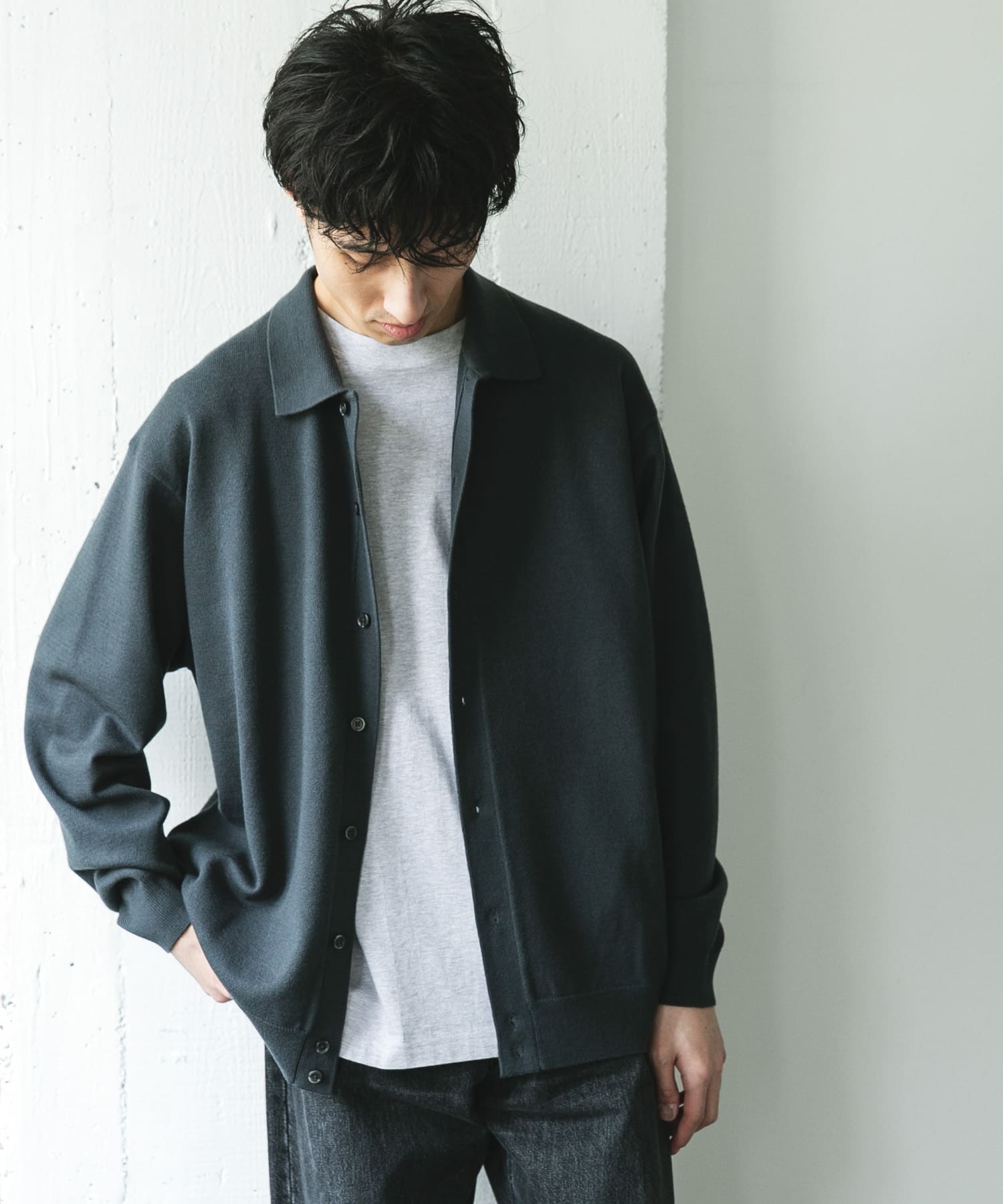身長：180cm サイズ：L