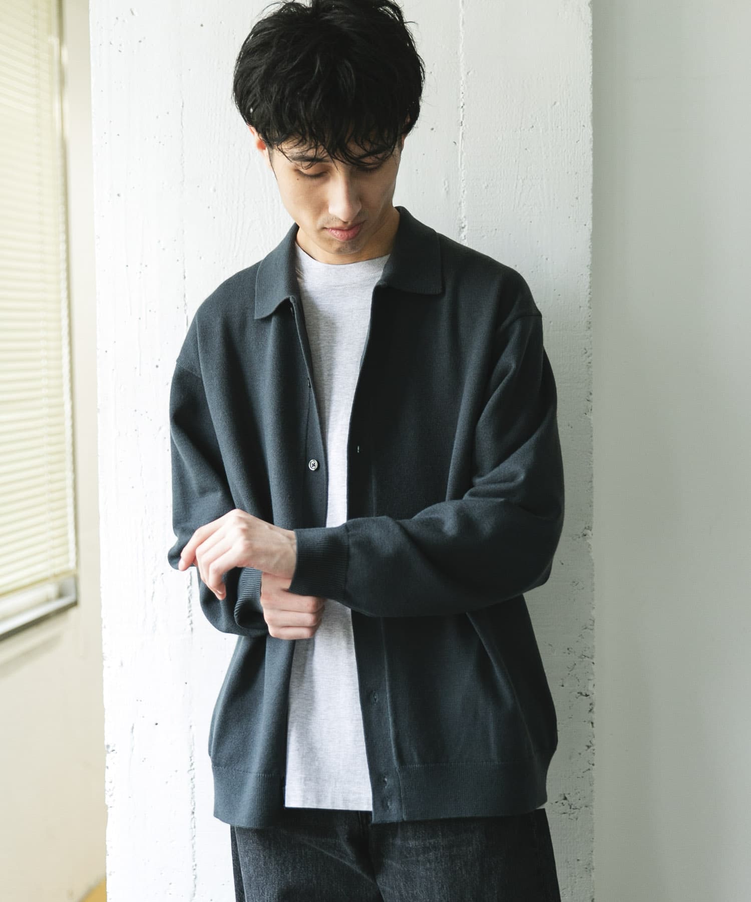 身長：180cm サイズ：L