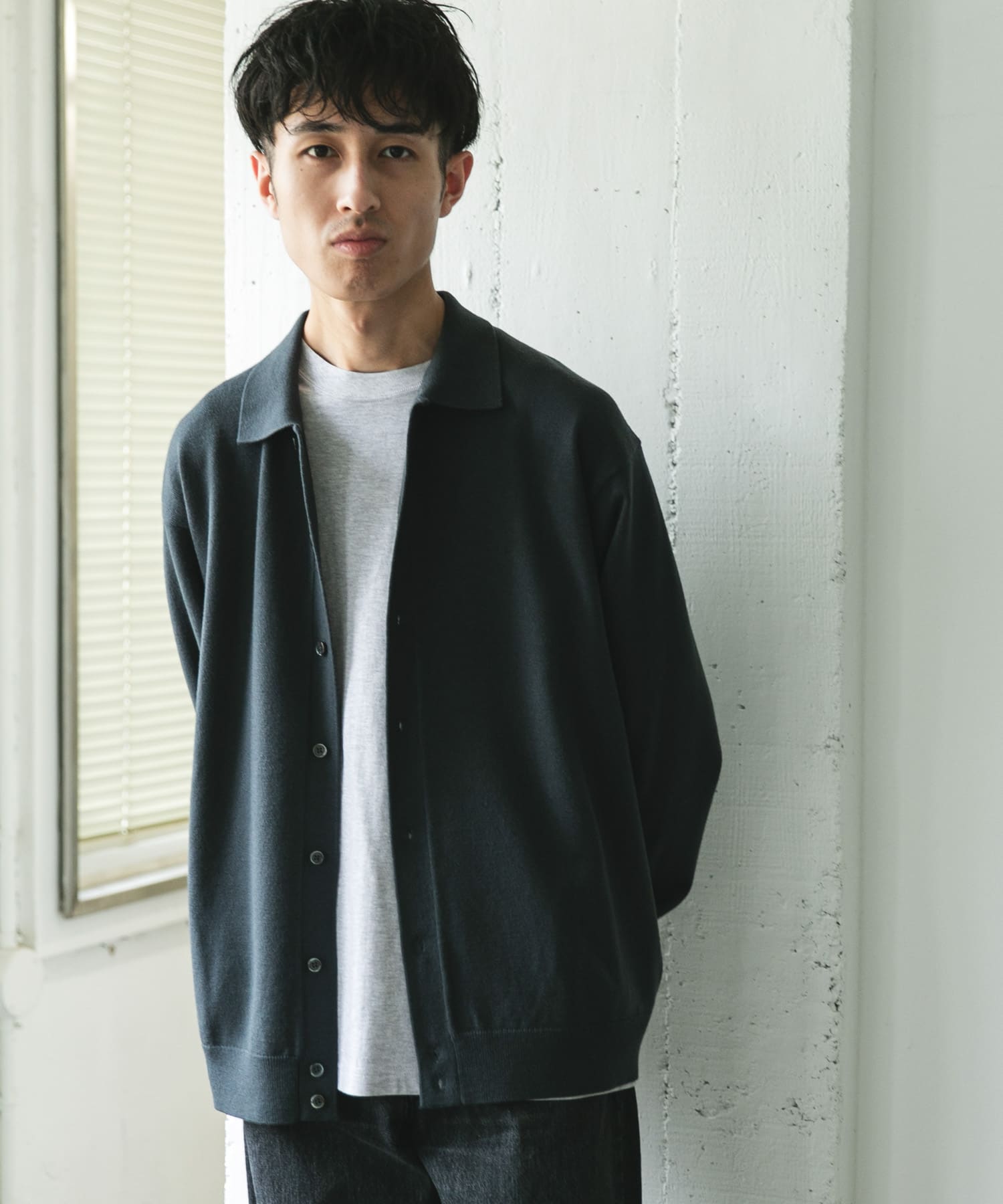 身長：180cm サイズ：L