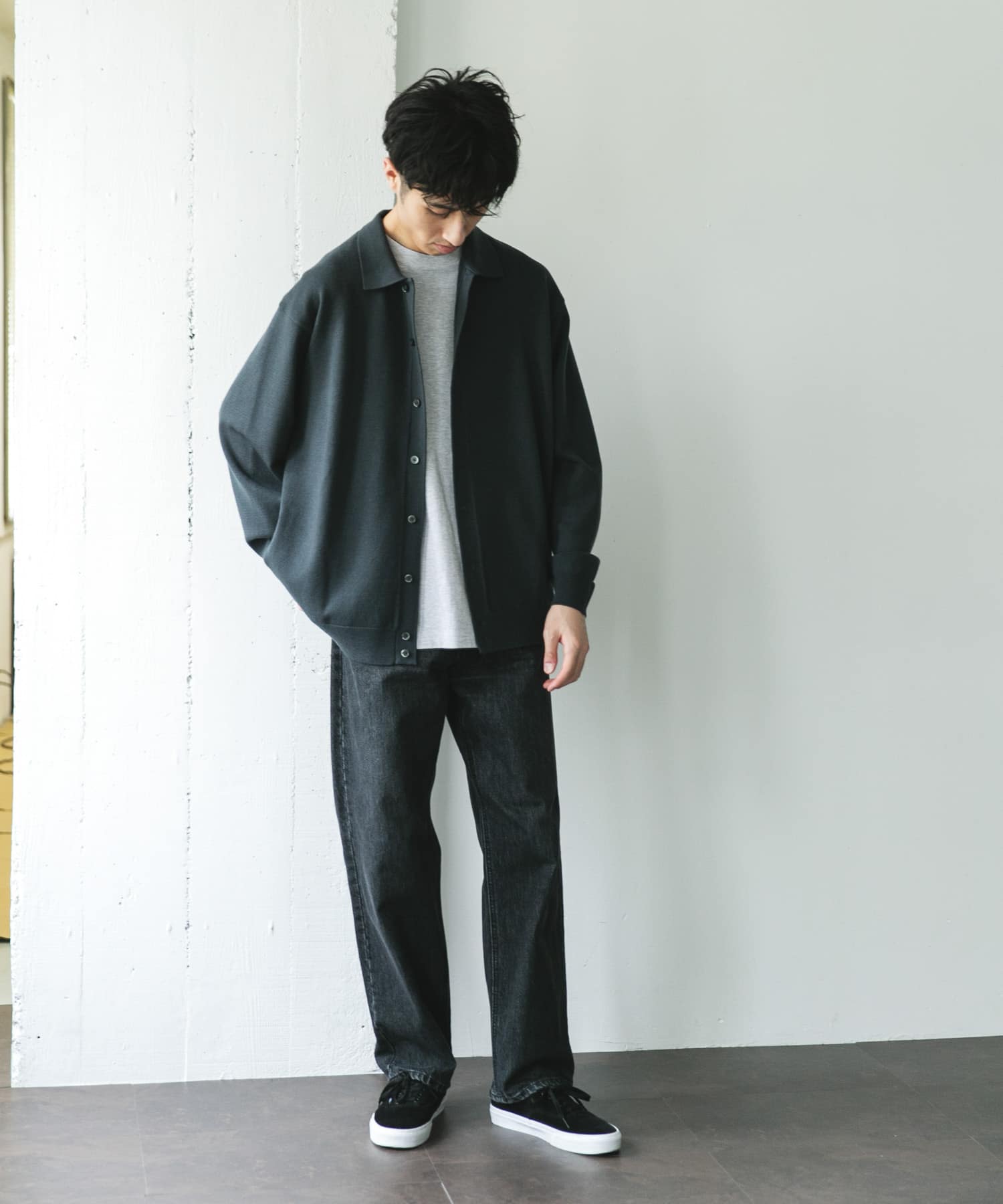 身長：180cm サイズ：L